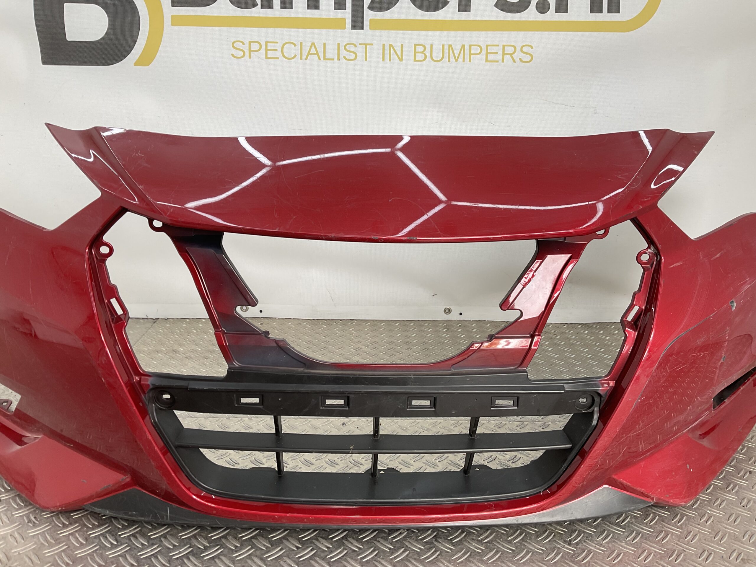 Bumper Nissan Micra 2020 62022-5FA0H Voorbumper G3-19253
