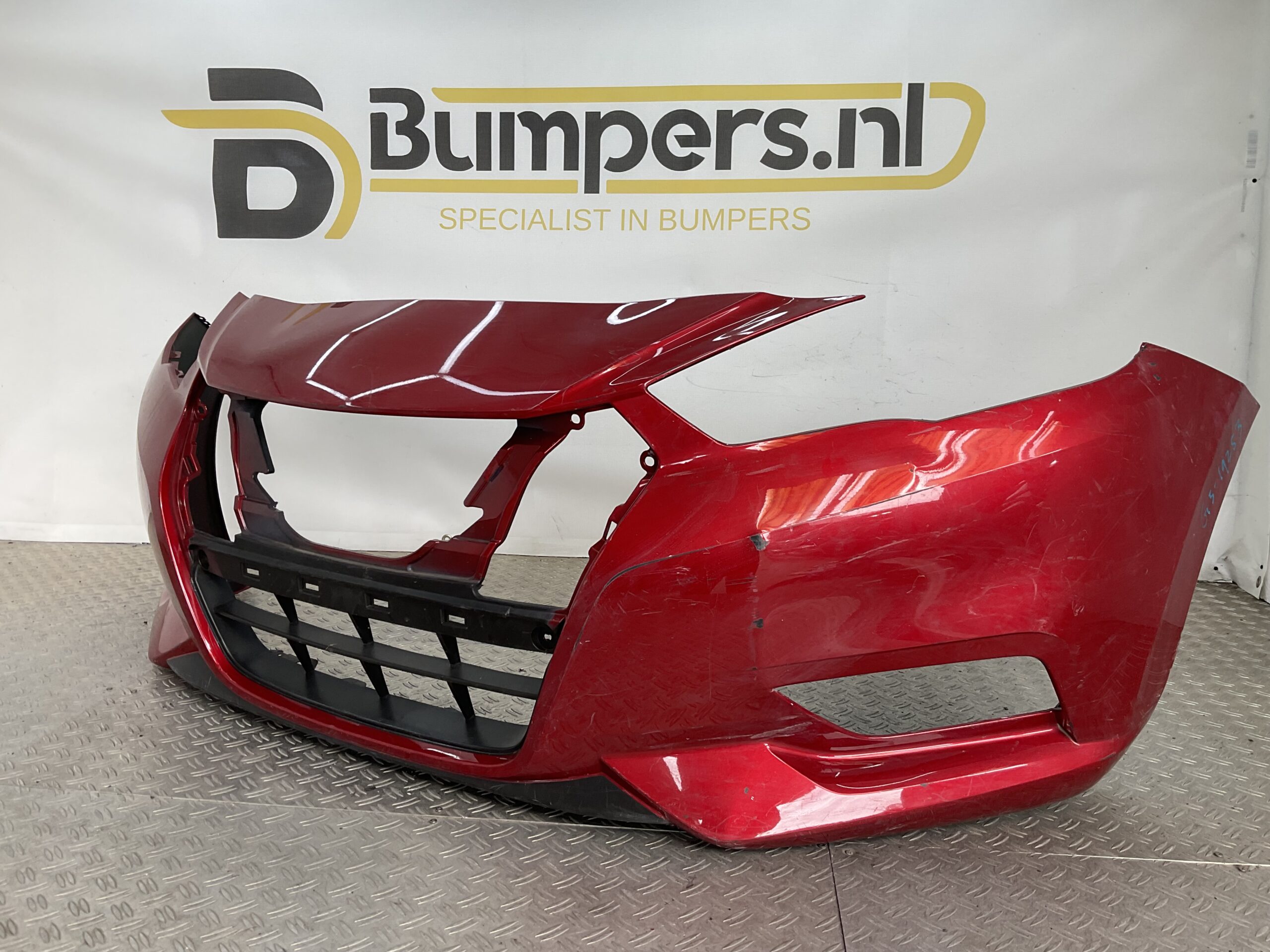 Bumper Nissan Micra 2020 62022-5FA0H Voorbumper G3-19253