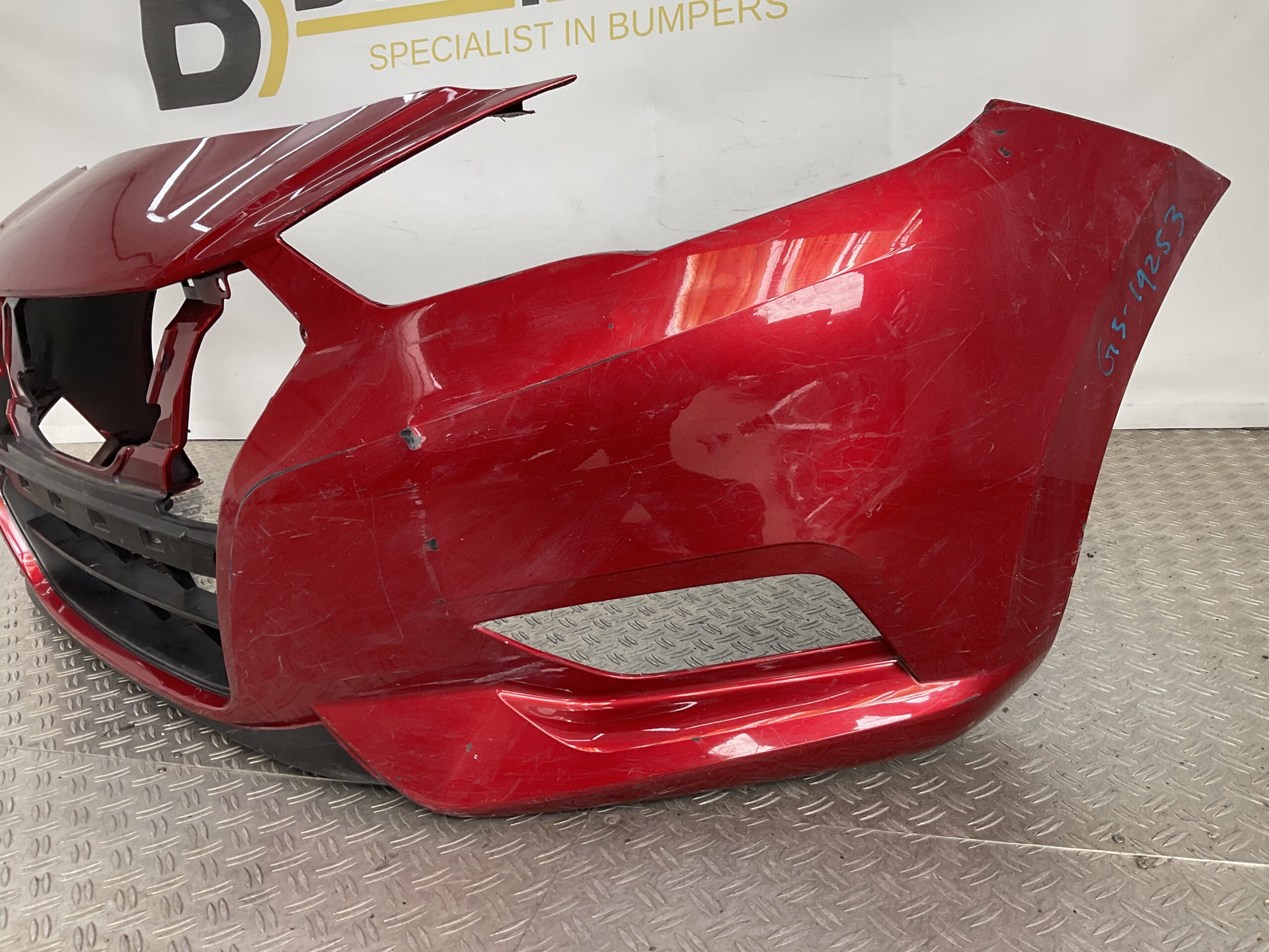 Bumper Nissan Micra 2020 62022-5FA0H Voorbumper G3-19253