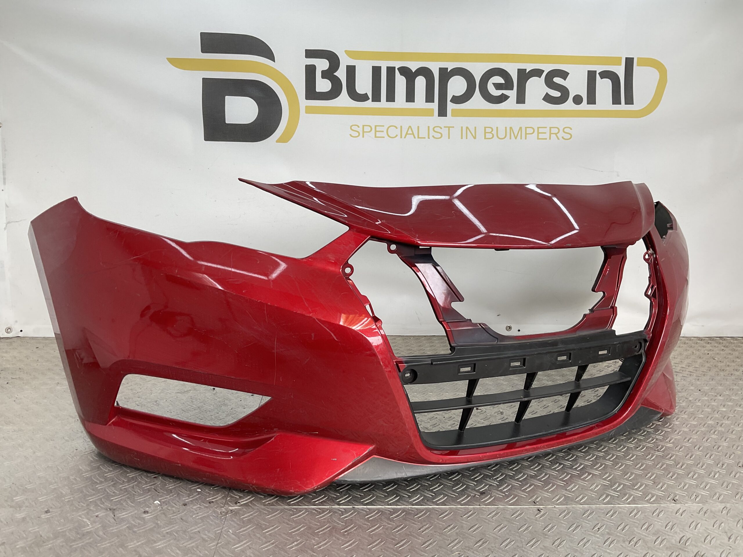 Bumper Nissan Micra 2020 62022-5FA0H Voorbumper G3-19253