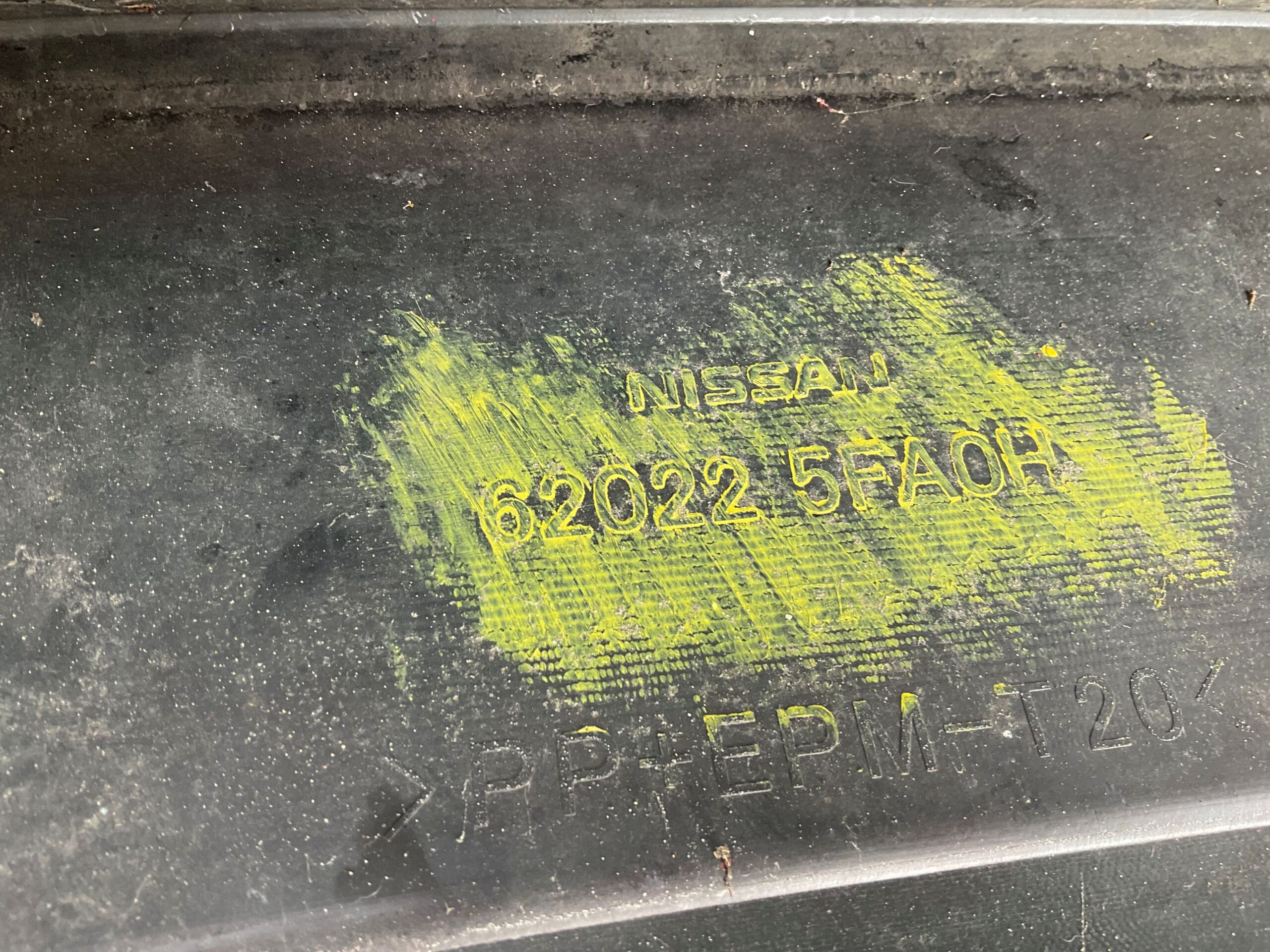 Bumper Nissan Micra 2020 62022-5FA0H Voorbumper G3-19253