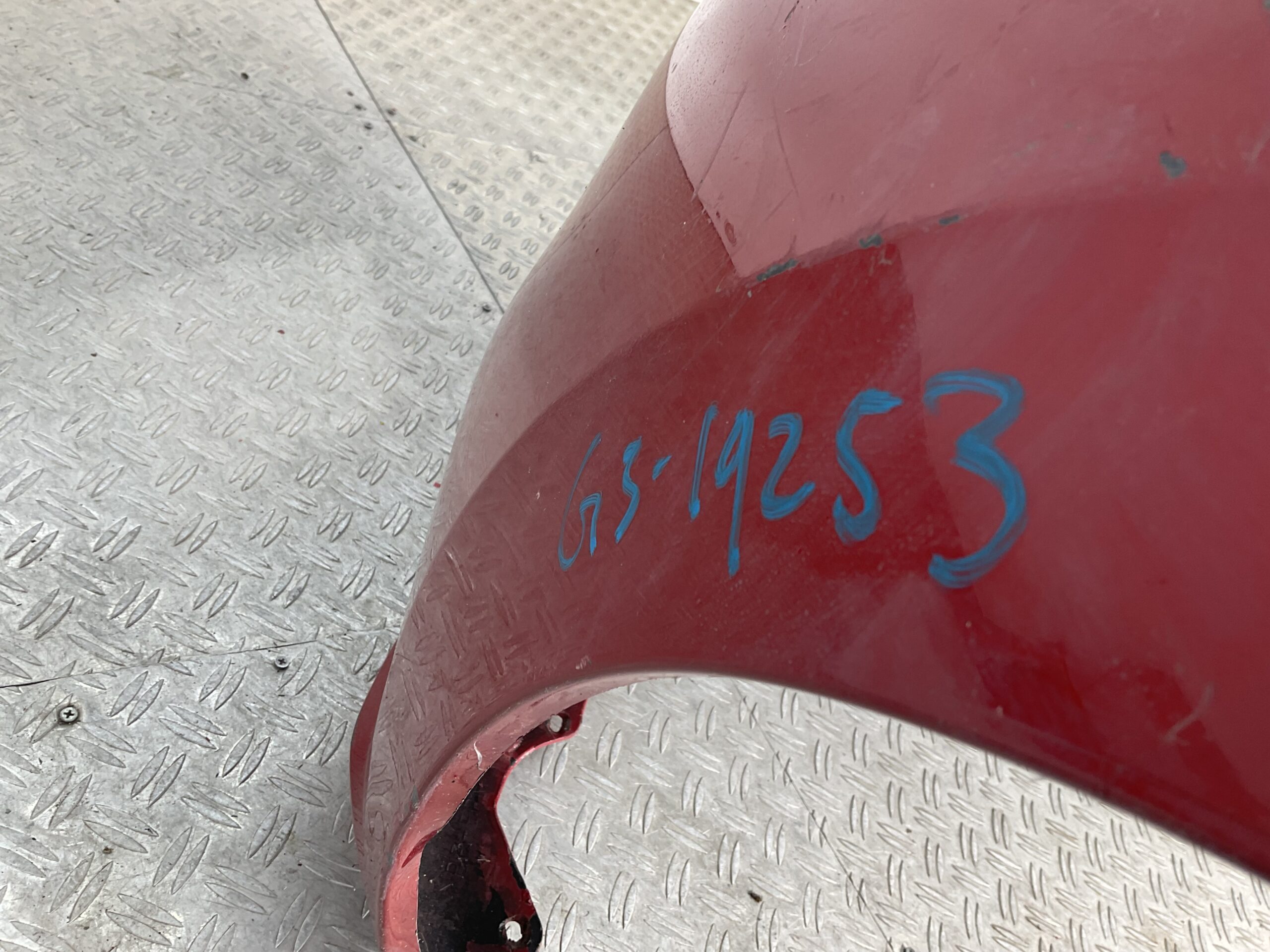 Bumper Nissan Micra 2020 62022-5FA0H Voorbumper G3-19253