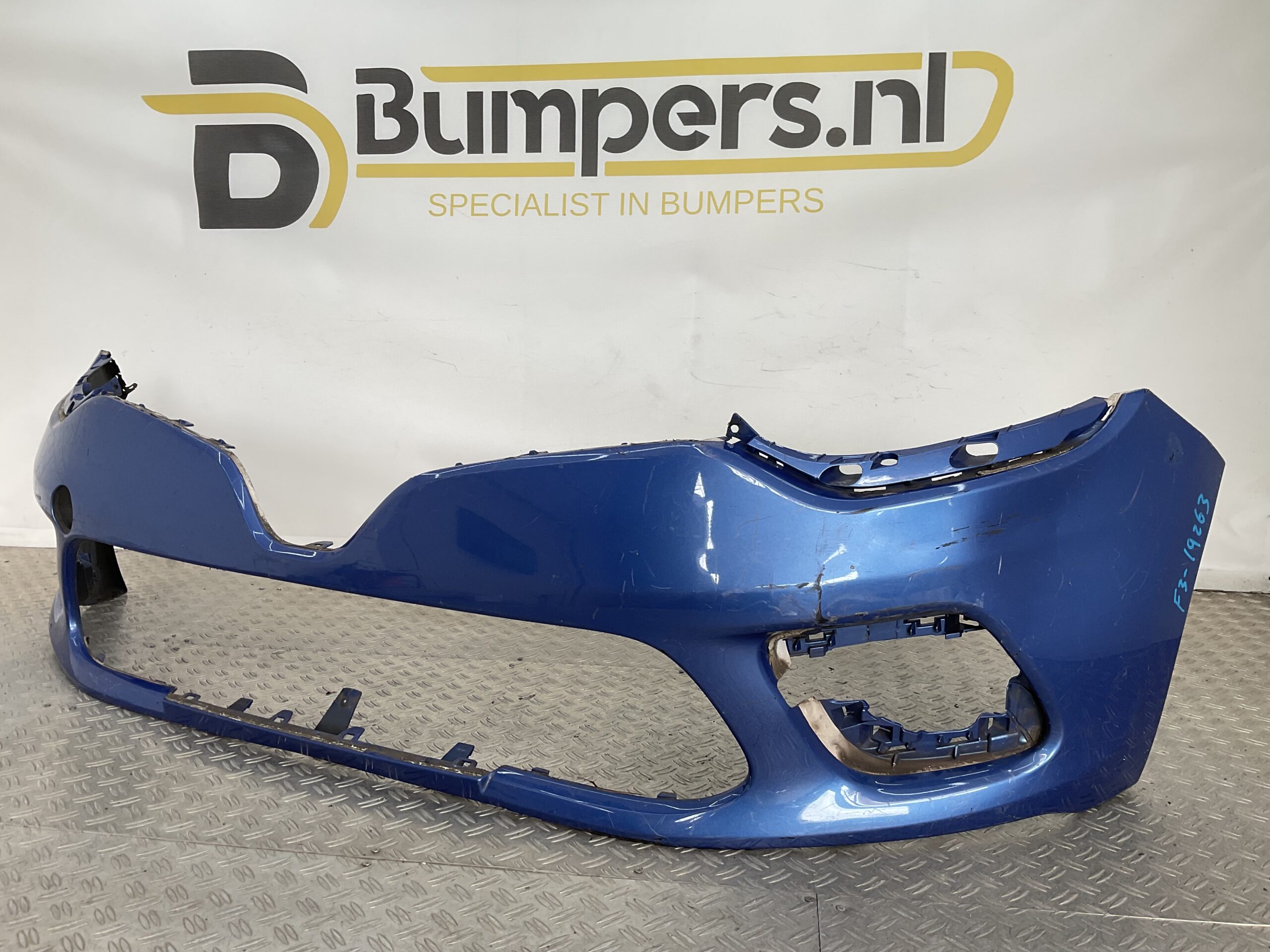 Bumper Renault Clio IV 2012- 620226846R Voorbumper F3-19263