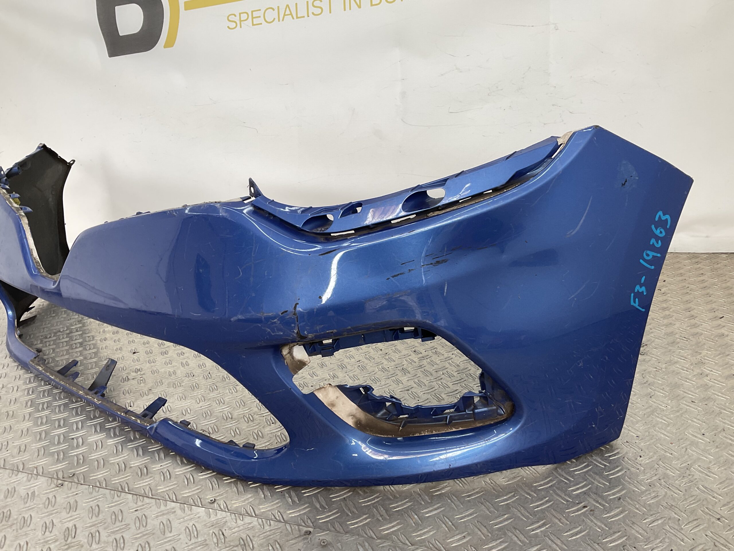 Bumper Renault Clio IV 2012- 620226846R Voorbumper F3-19263