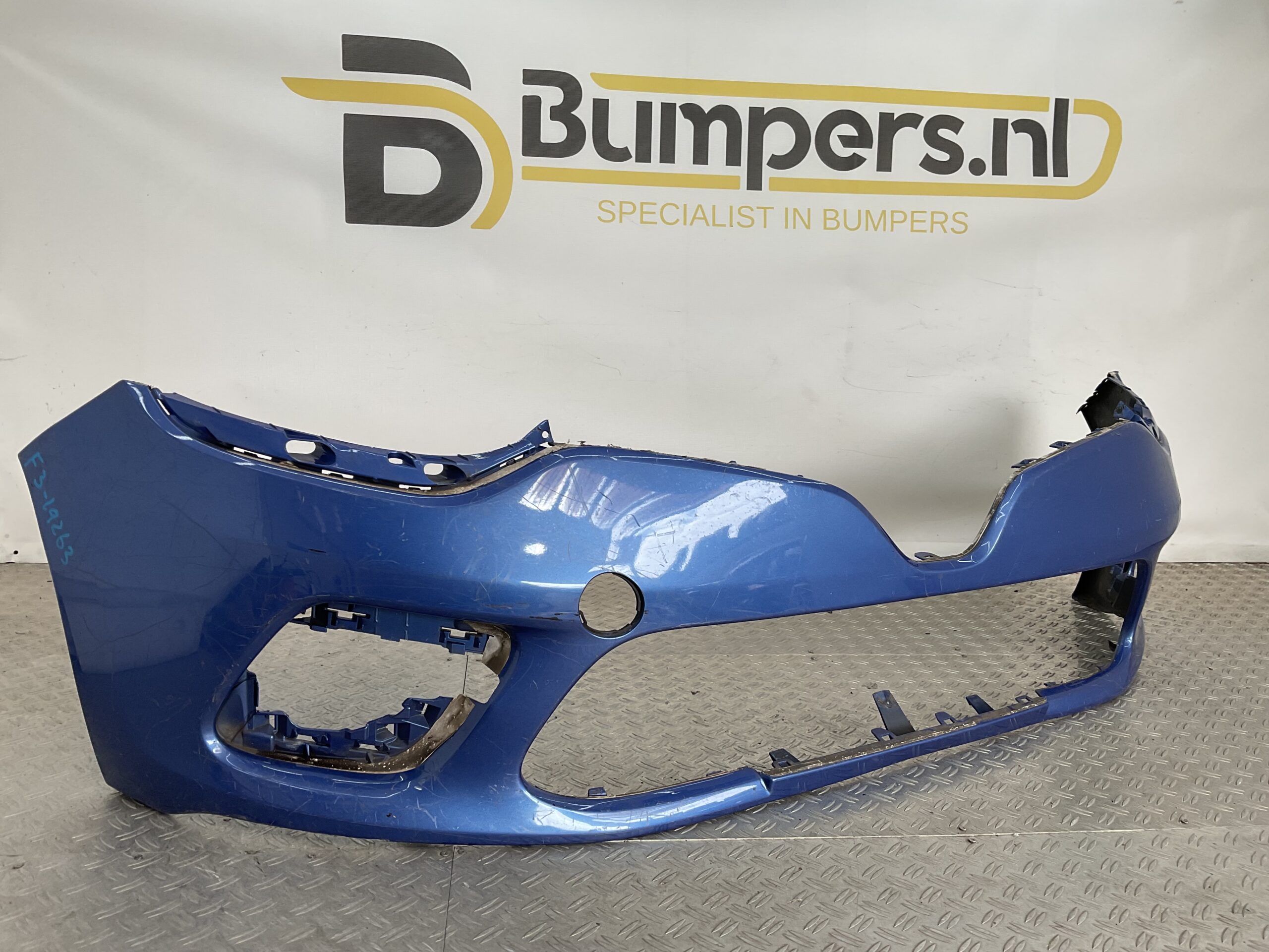 Bumper Renault Clio IV 2012- 620226846R Voorbumper F3-19263