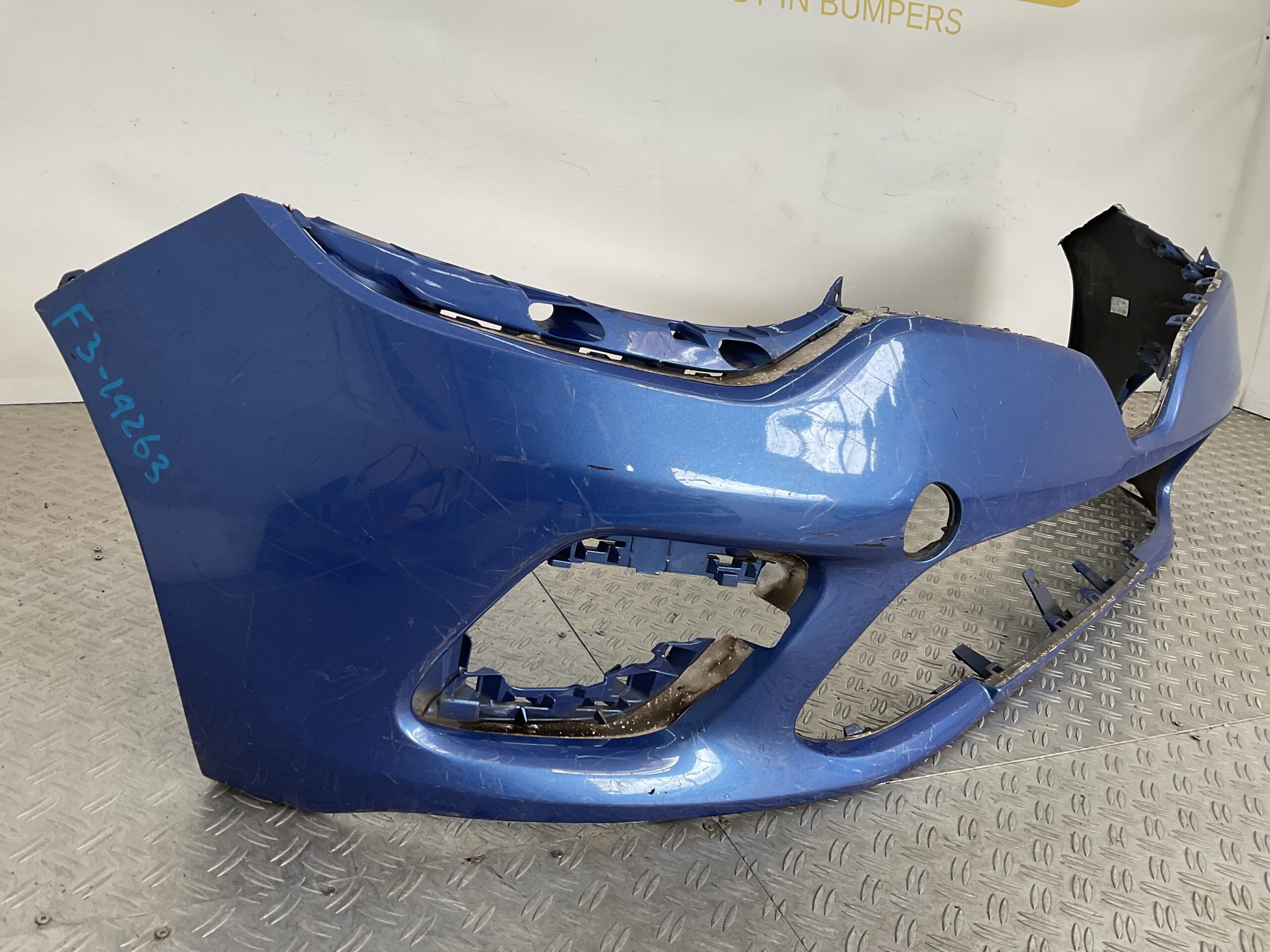 Bumper Renault Clio IV 2012- 620226846R Voorbumper F3-19263