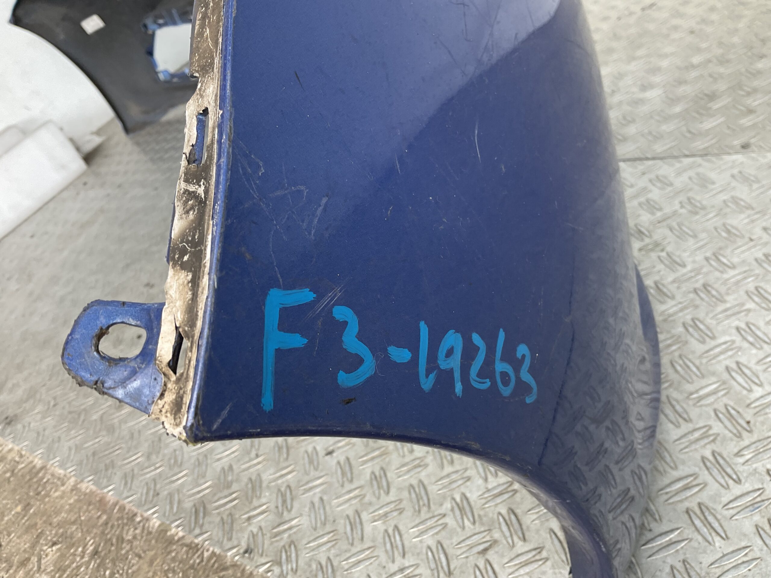 Bumper Renault Clio IV 2012- 620226846R Voorbumper F3-19263