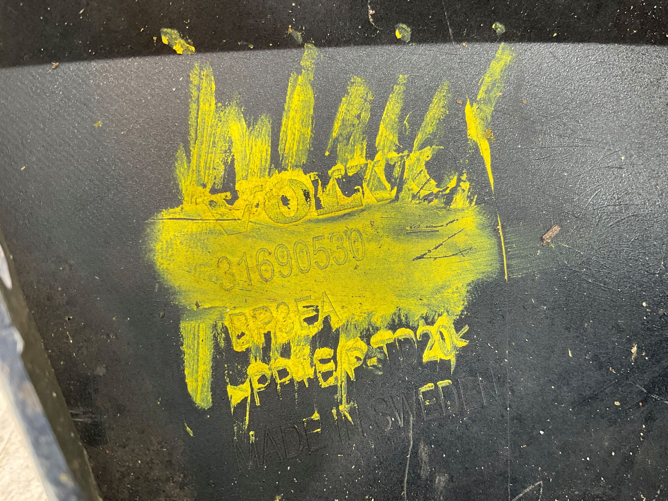 Bumper Volvo V60 S60 Rdesign R-Design 18- 31690530 Voorbumper E5-19275