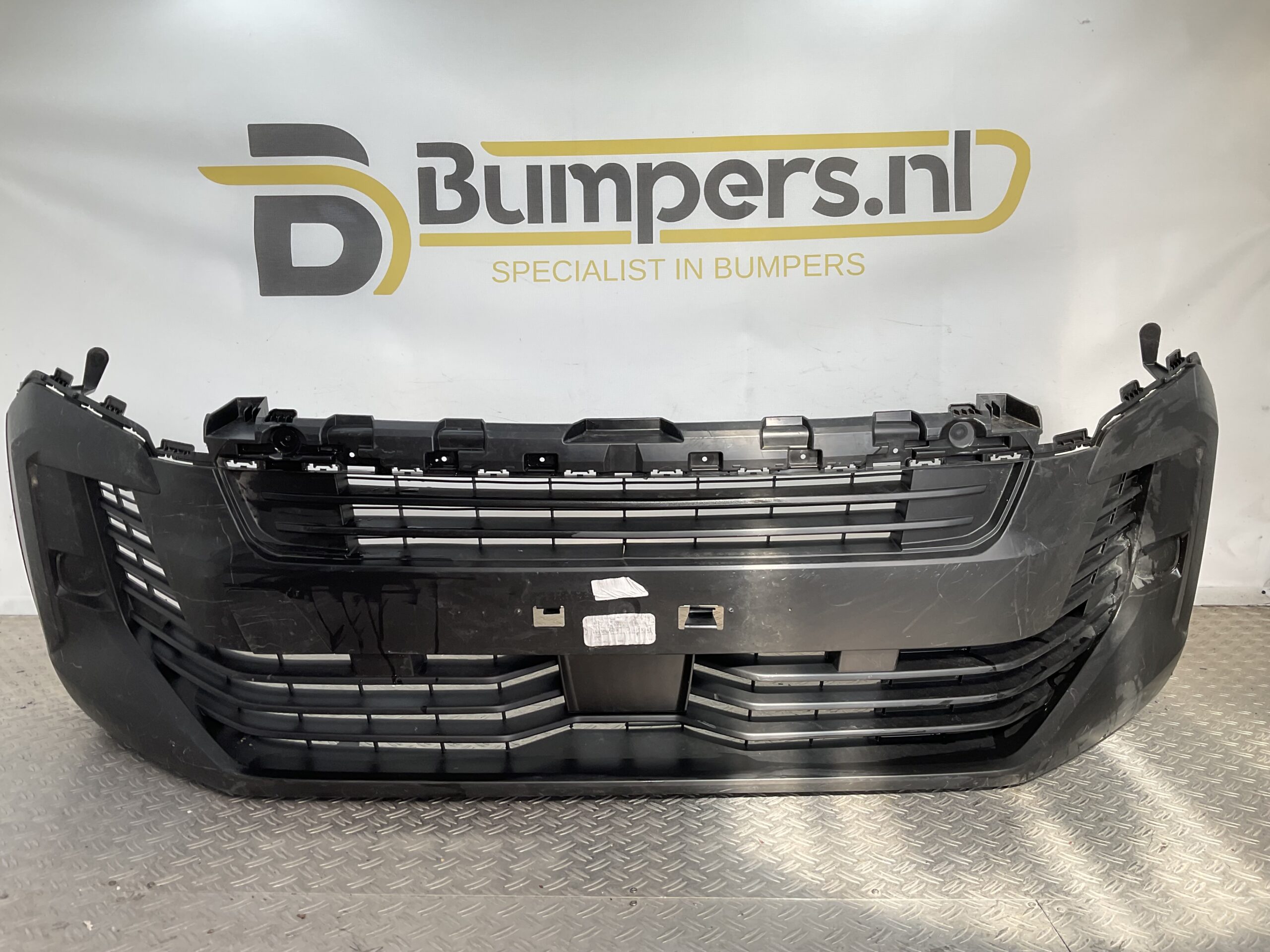 Bumper Peugeot Expert Facelift 24- 9849394280 Voorbumper J5-19280