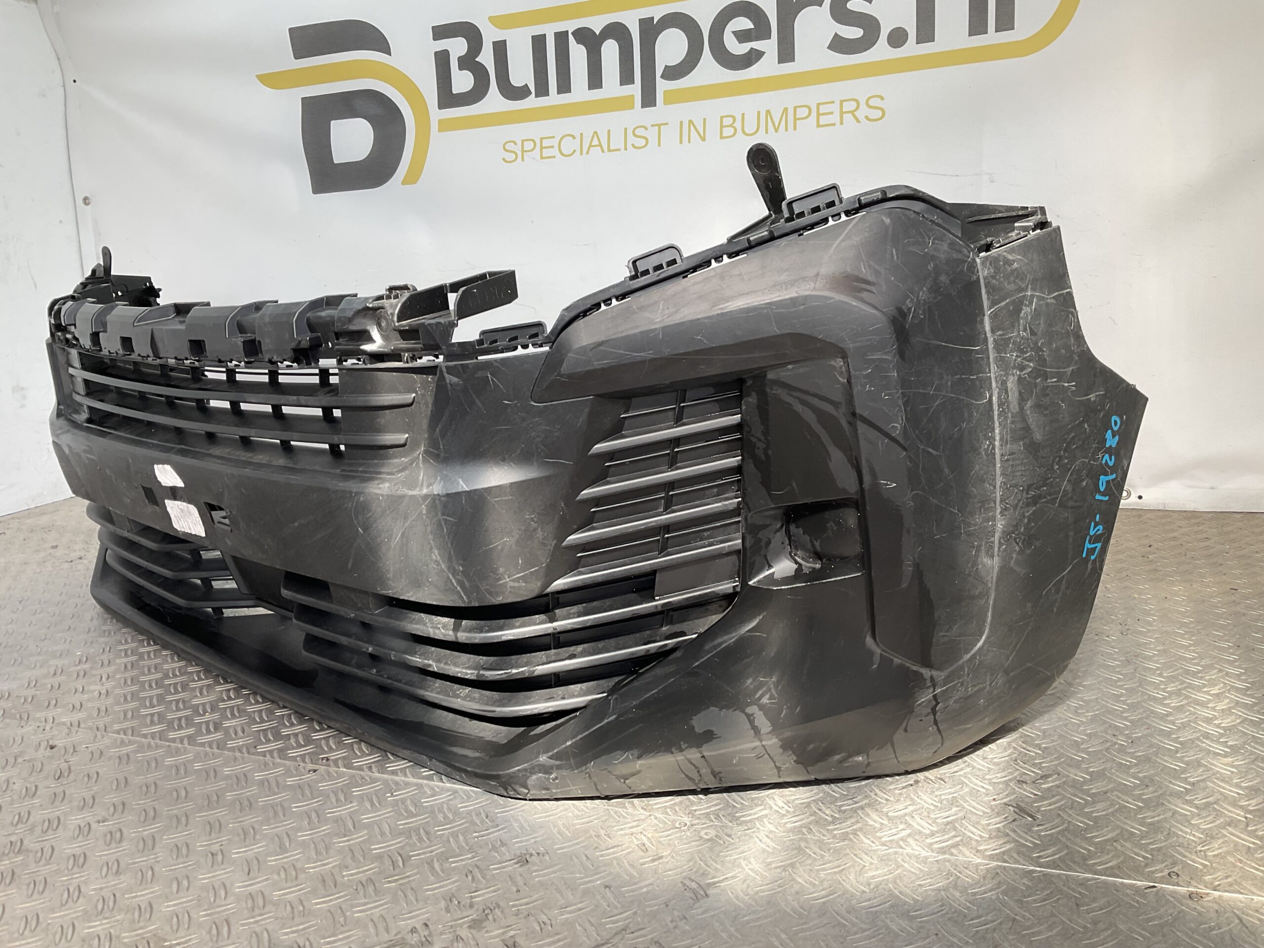 Bumper Peugeot Expert Facelift 24- 9849394280 Voorbumper J5-19280