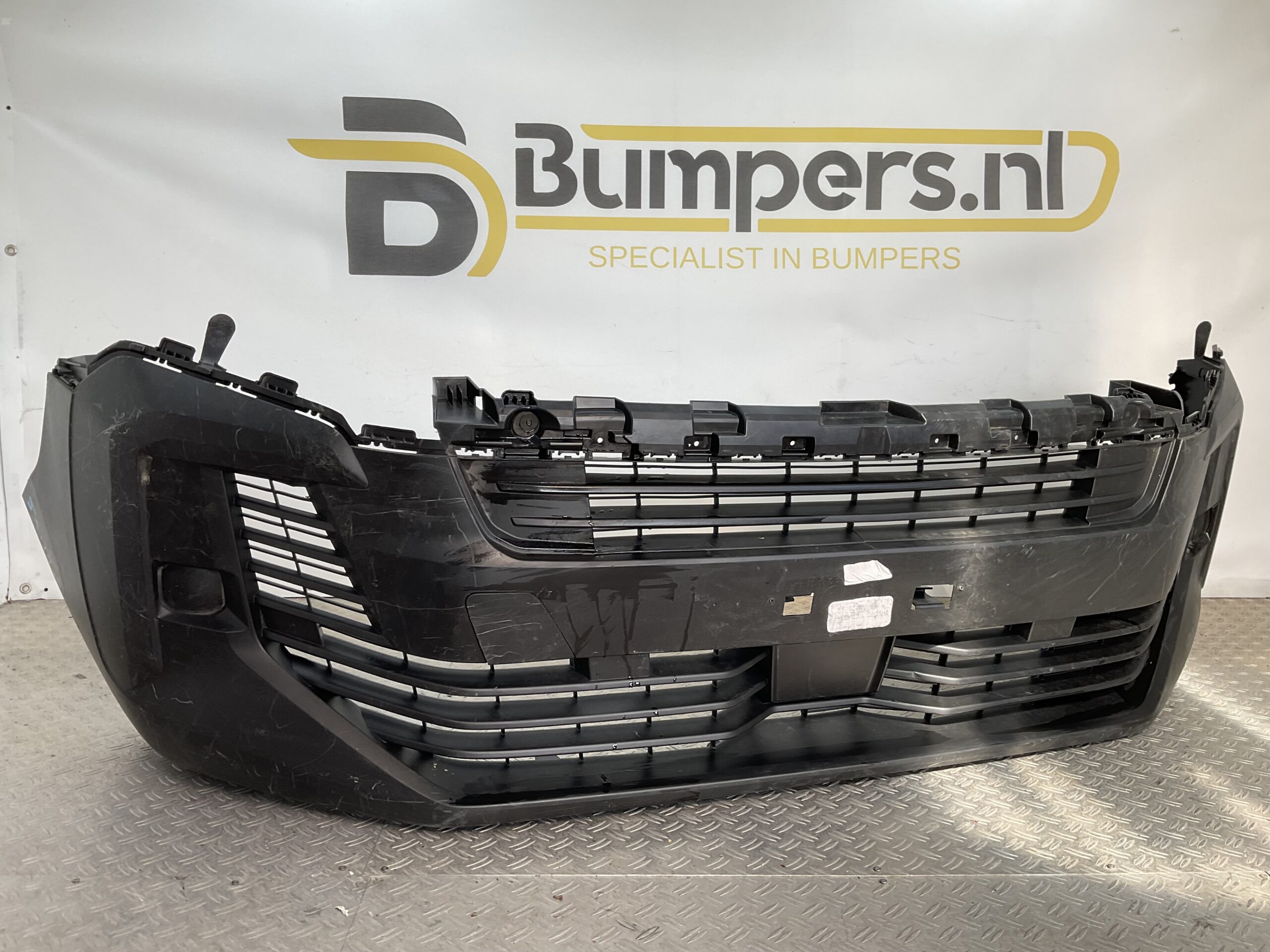 Bumper Peugeot Expert Facelift 24- 9849394280 Voorbumper J5-19280