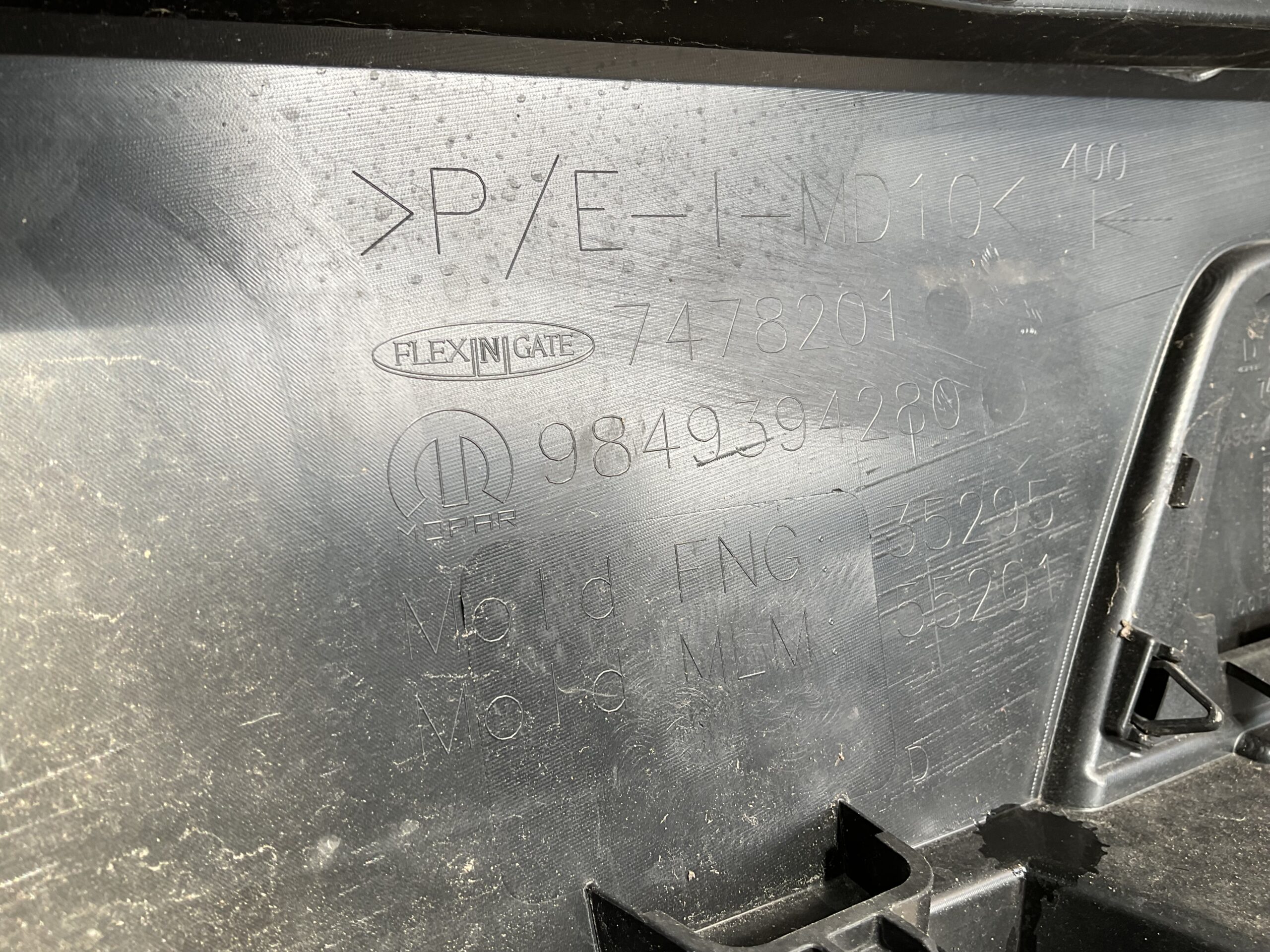 Bumper Peugeot Expert Facelift 24- 9849394280 Voorbumper J5-19280