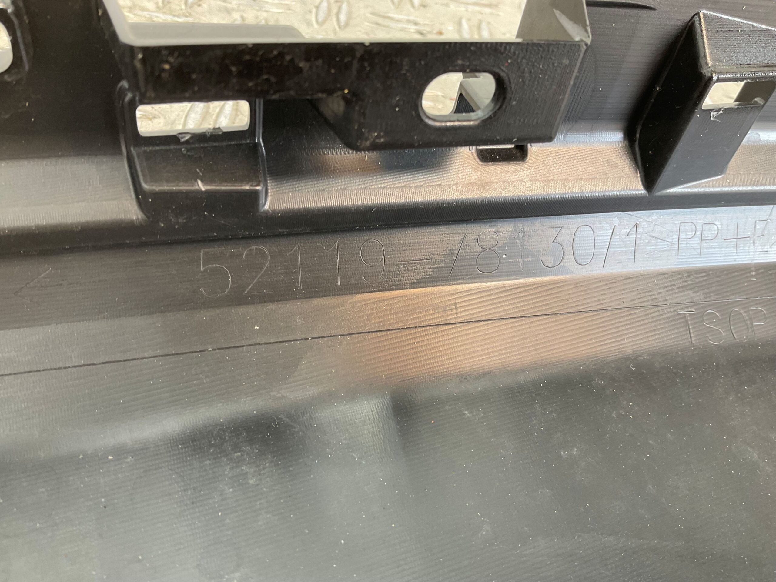 Bumper Lexus NX 300h Facelift 17-21 52119-78130 Voorbumper D10-19298