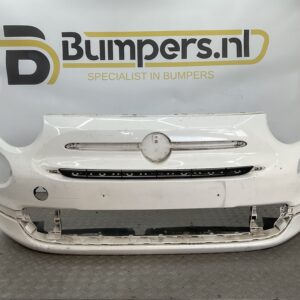 Bumper Fiat 500 Lounge Facelift 16-23 735619491 Voorbumper B8-19299
