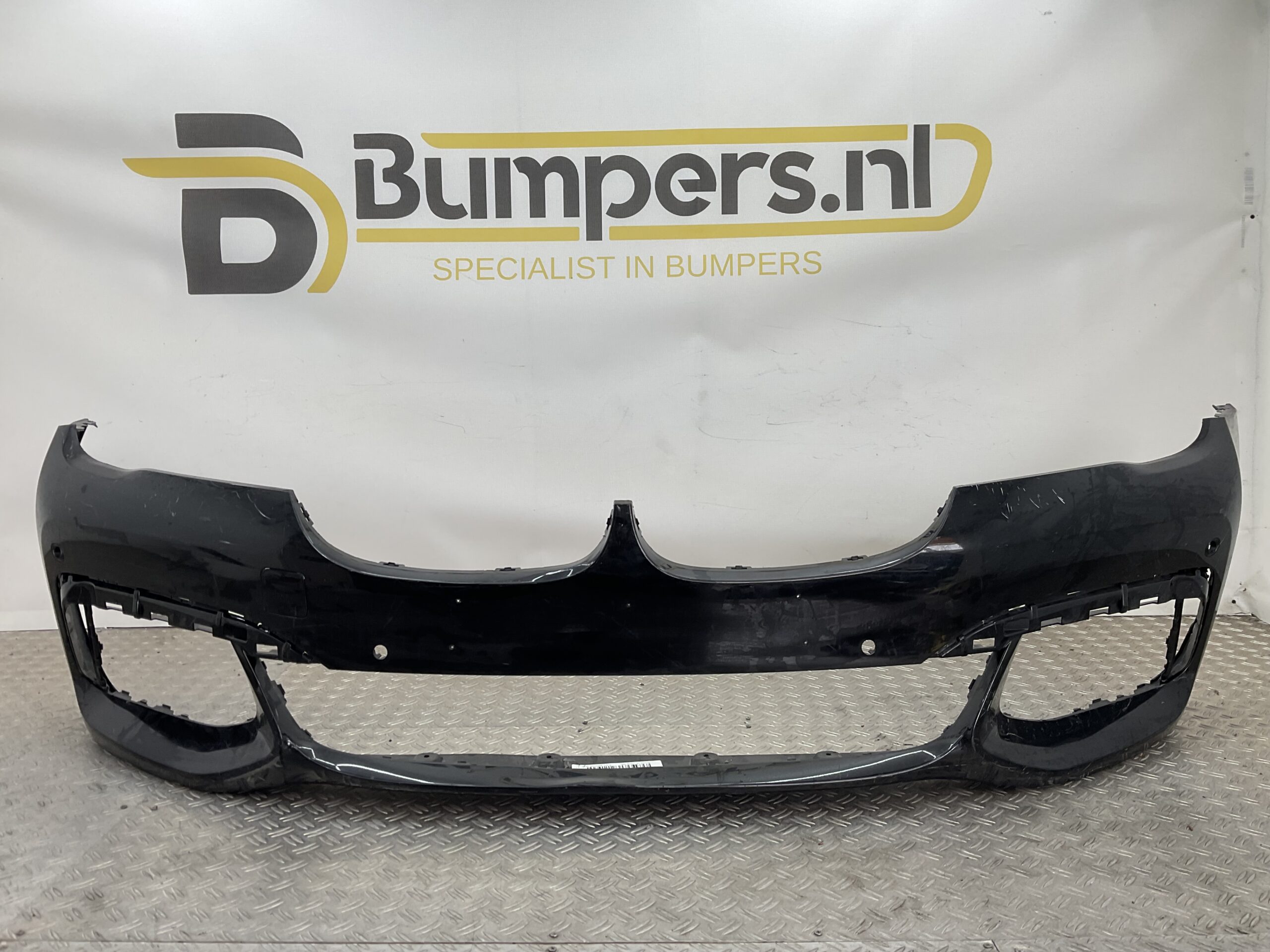Bumper BMW 5 Serie G30 G31 MPakket M-Pakket 17-19 51118064928 Voorbumper K11-19325