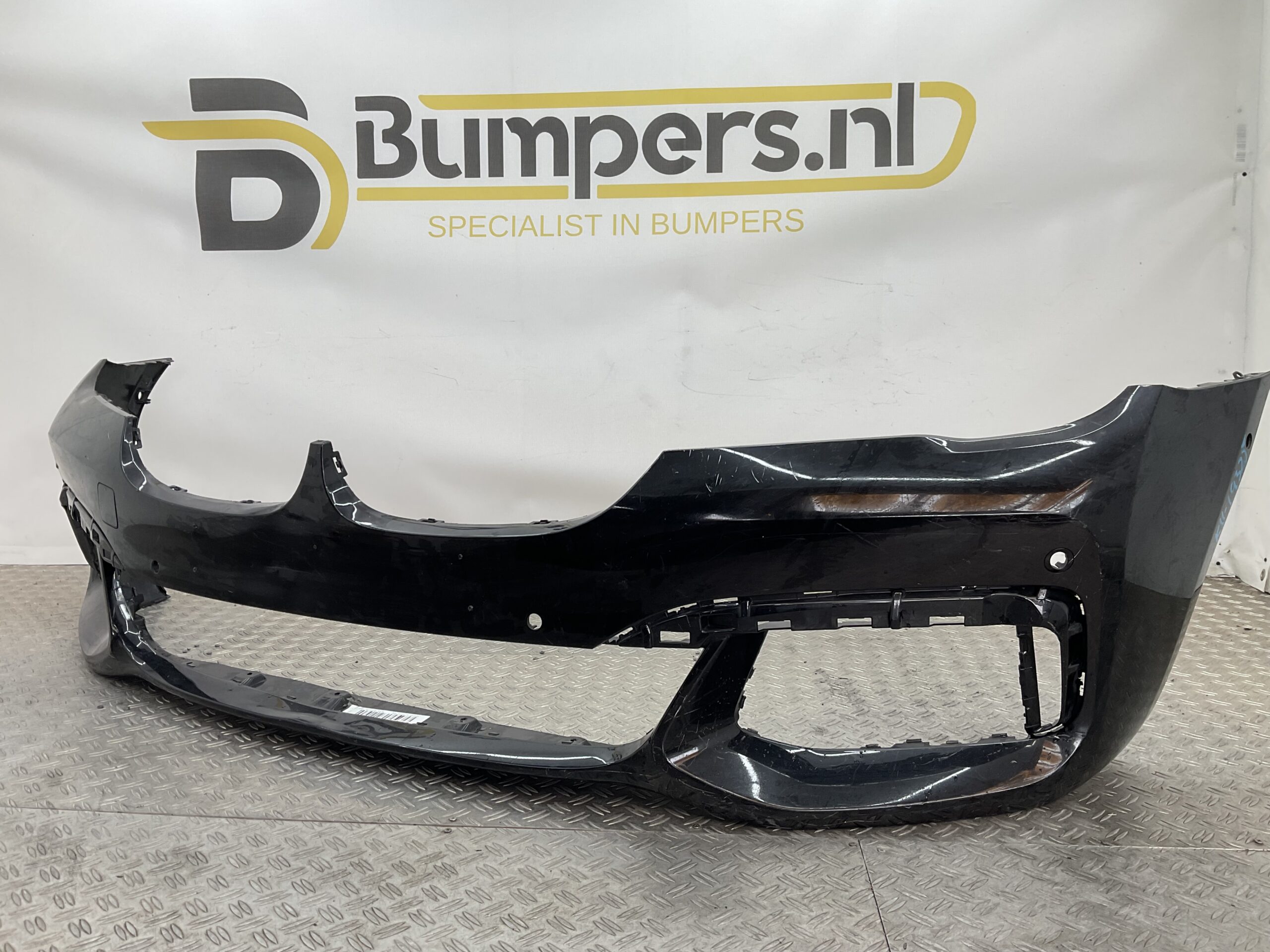 Bumper BMW 5 Serie G30 G31 MPakket M-Pakket 17-19 51118064928 Voorbumper K11-19325