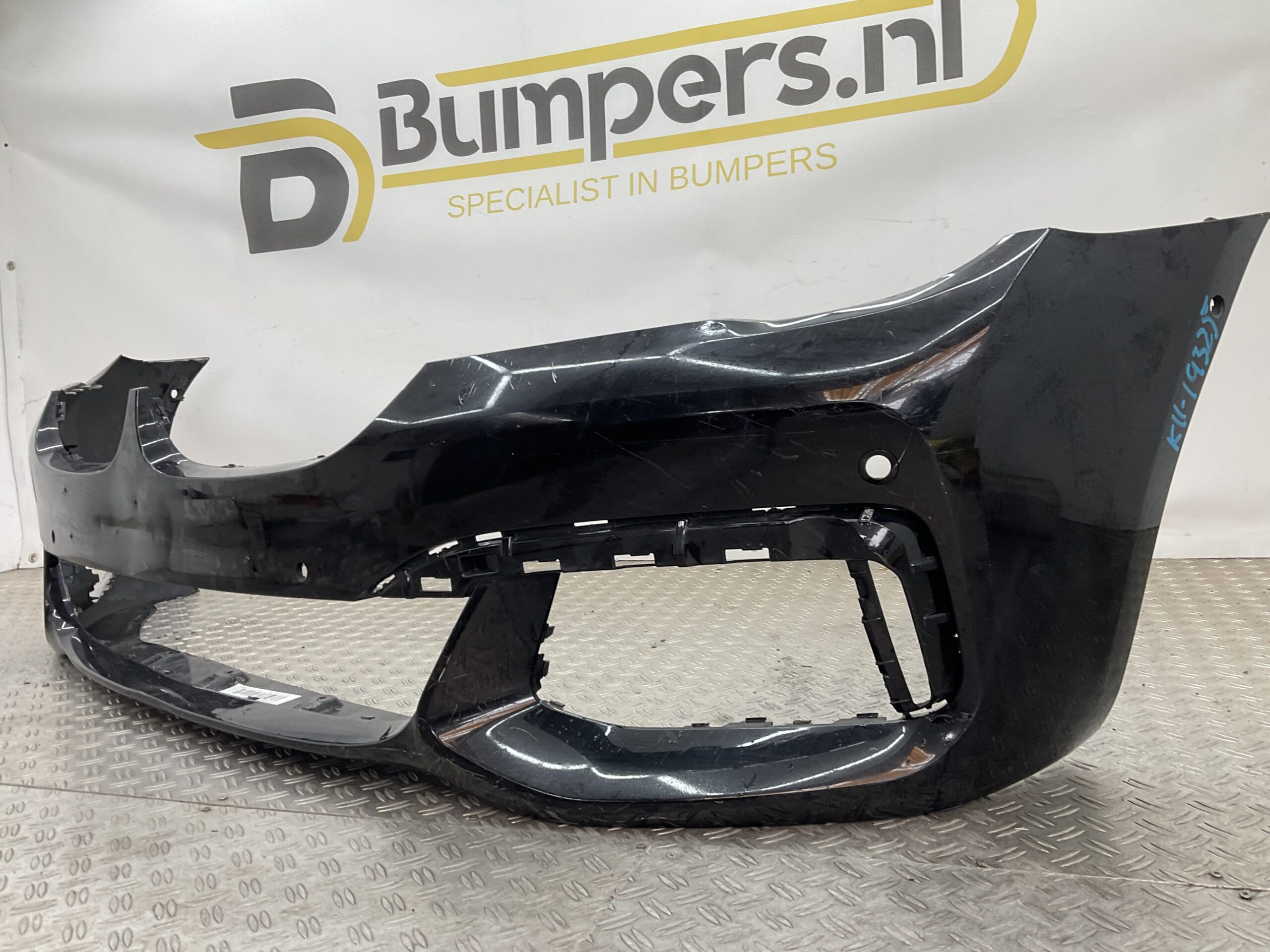 Bumper BMW 5 Serie G30 G31 MPakket M-Pakket 17-19 51118064928 Voorbumper K11-19325