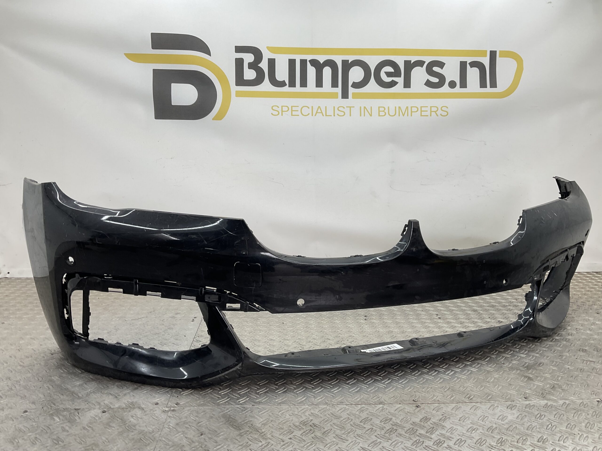 Bumper BMW 5 Serie G30 G31 MPakket M-Pakket 17-19 51118064928 Voorbumper K11-19325