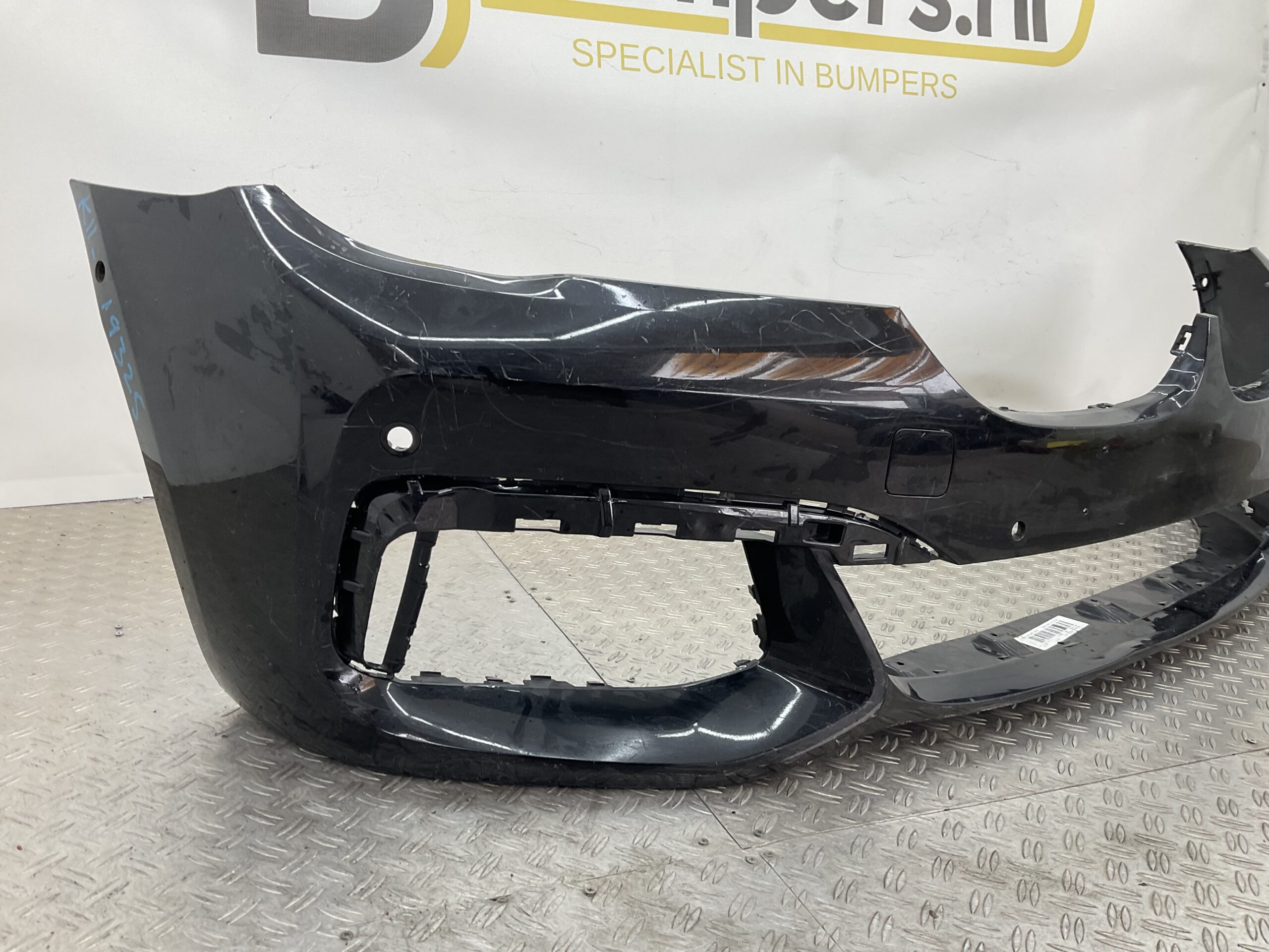 Bumper BMW 5 Serie G30 G31 MPakket M-Pakket 17-19 51118064928 Voorbumper K11-19325