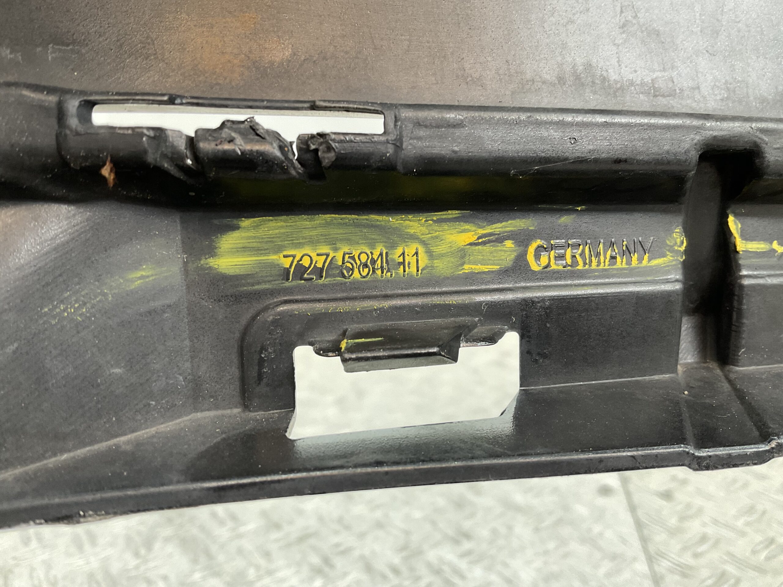 Bumper BMW 5 Serie G30 G31 MPakket M-Pakket 17-19 51118064928 Voorbumper K11-19325