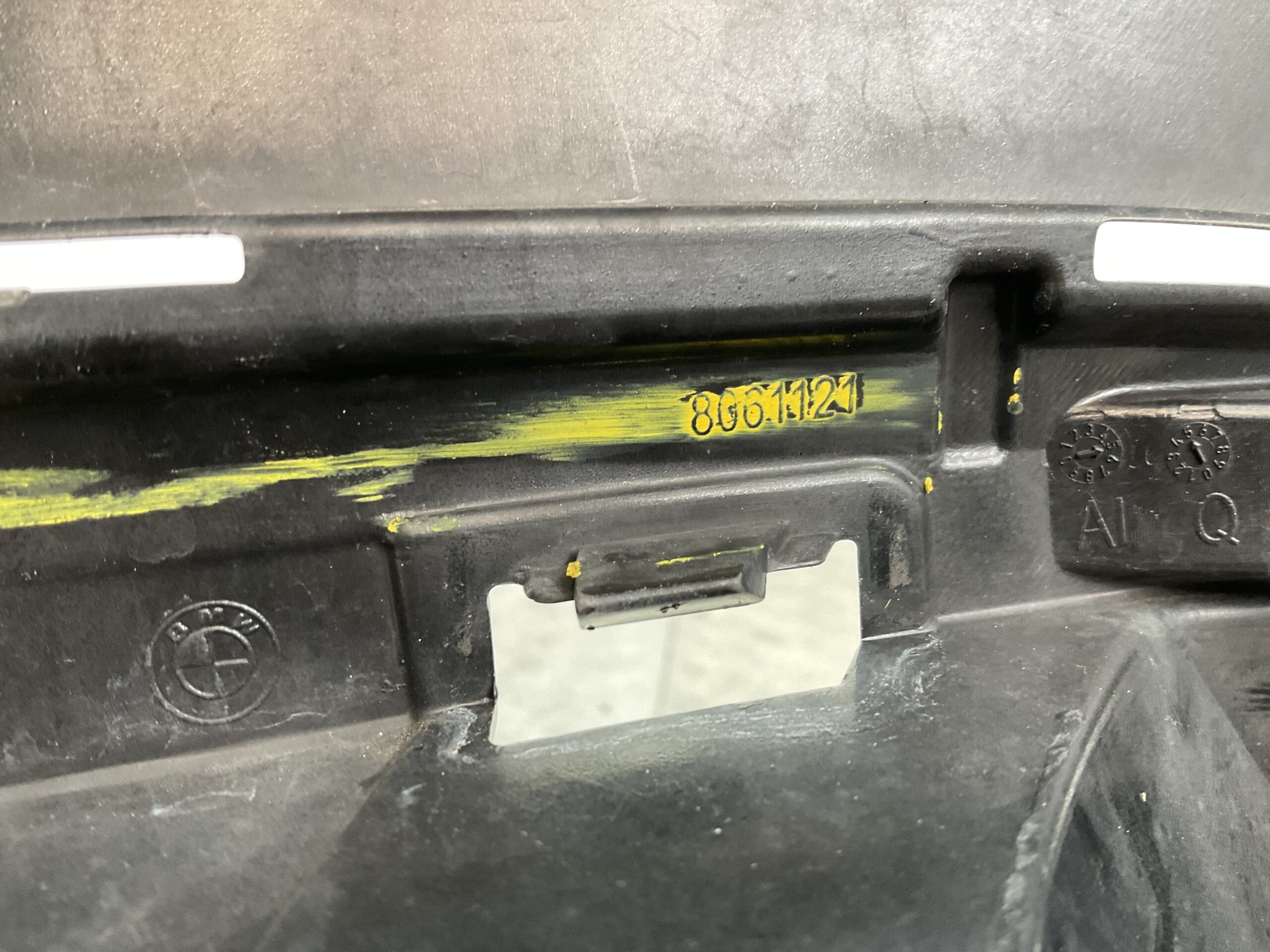 Bumper BMW 5 Serie G30 G31 MPakket M-Pakket 17-19 51118064928 Voorbumper K11-19325