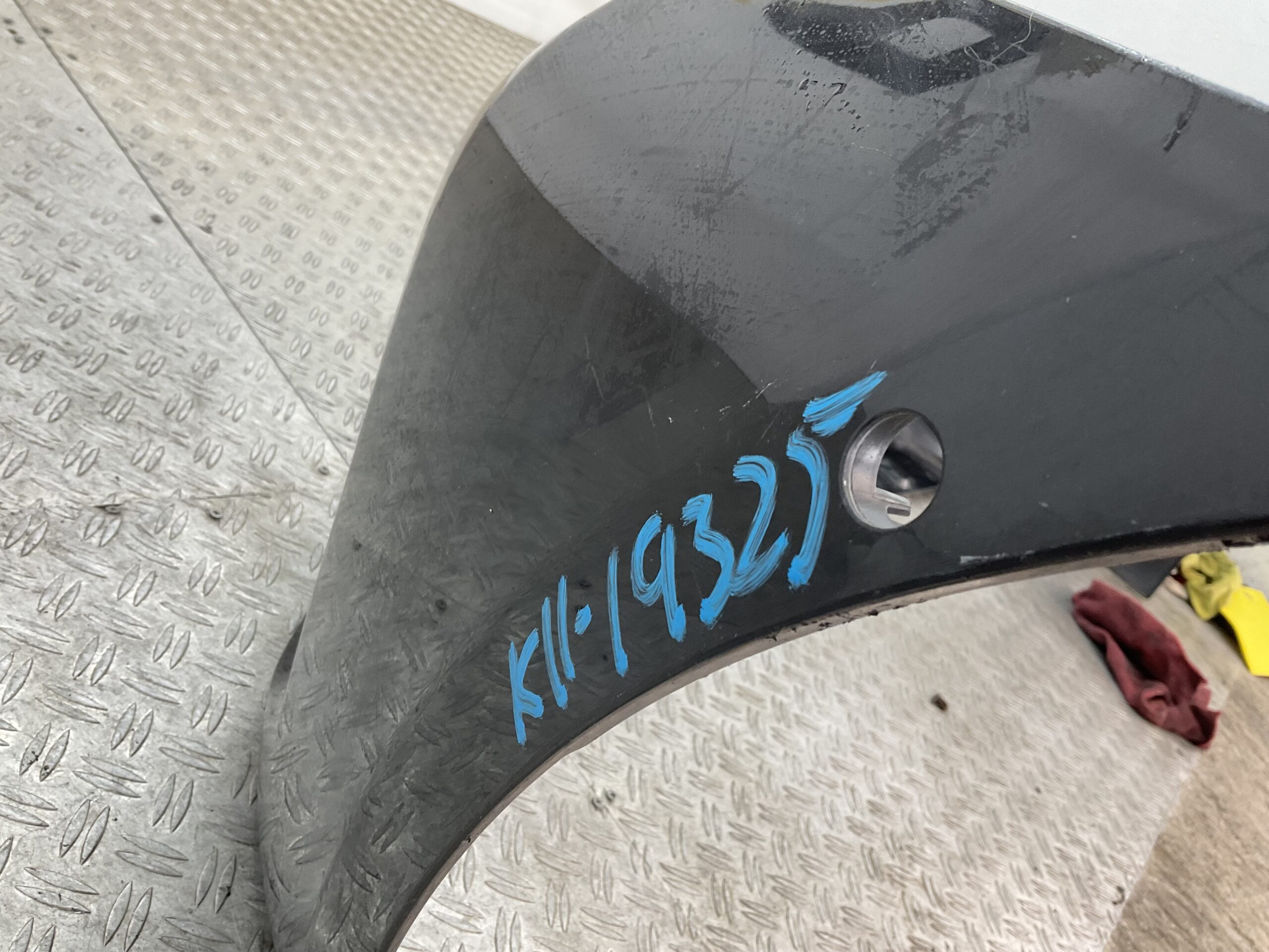 Bumper BMW 5 Serie G30 G31 MPakket M-Pakket 17-19 51118064928 Voorbumper K11-19325