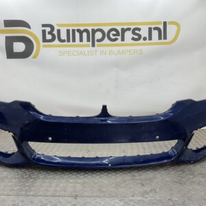 Bumper BMW 5 Serie G30 G31 MPakket M-Pakket 17-19 51118064928 Voorbumper K11-19323
