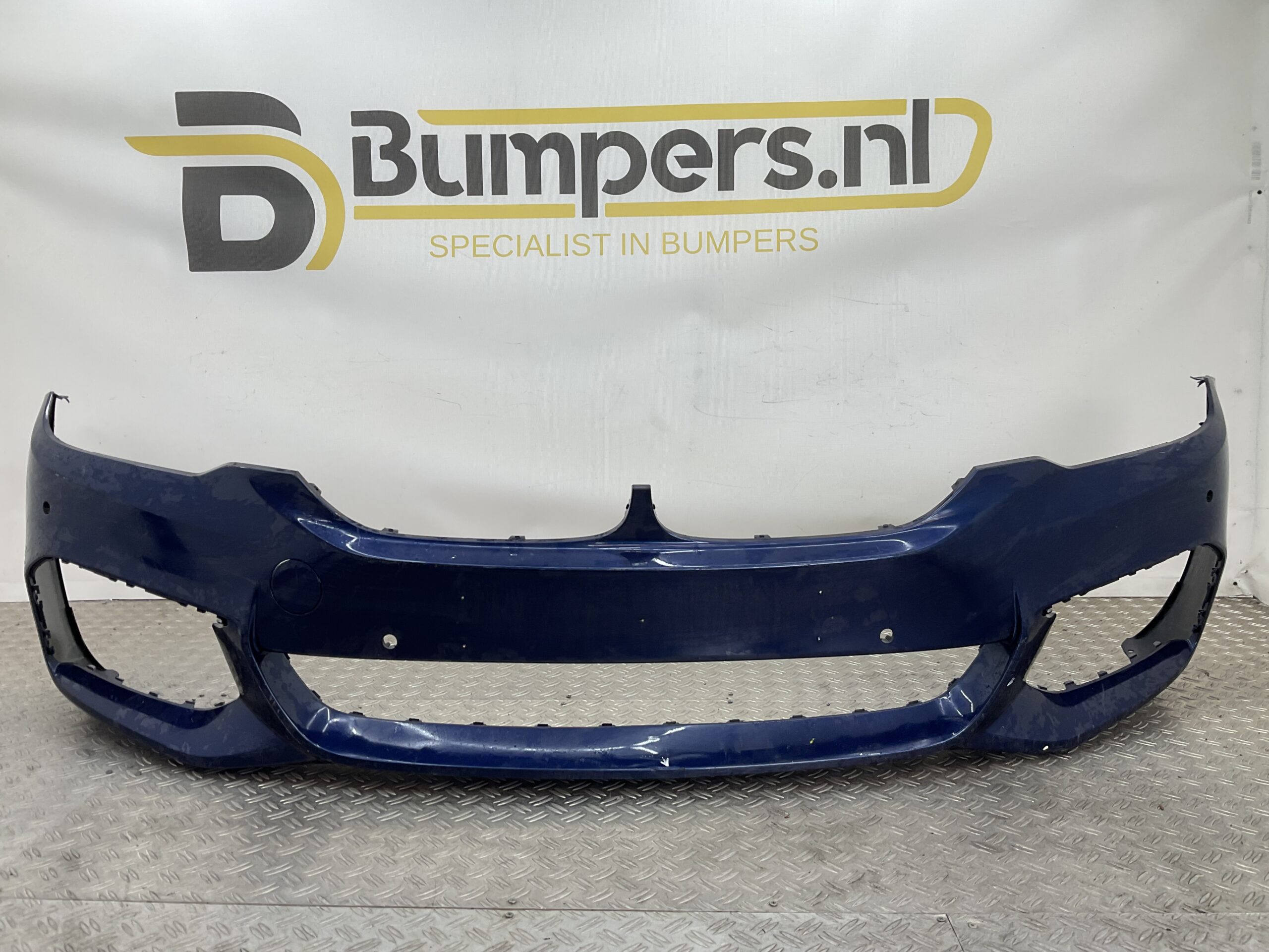 Bumper BMW 5 Serie G30 G31 MPakket M-Pakket 17-19 51118064928 Voorbumper K11-19323