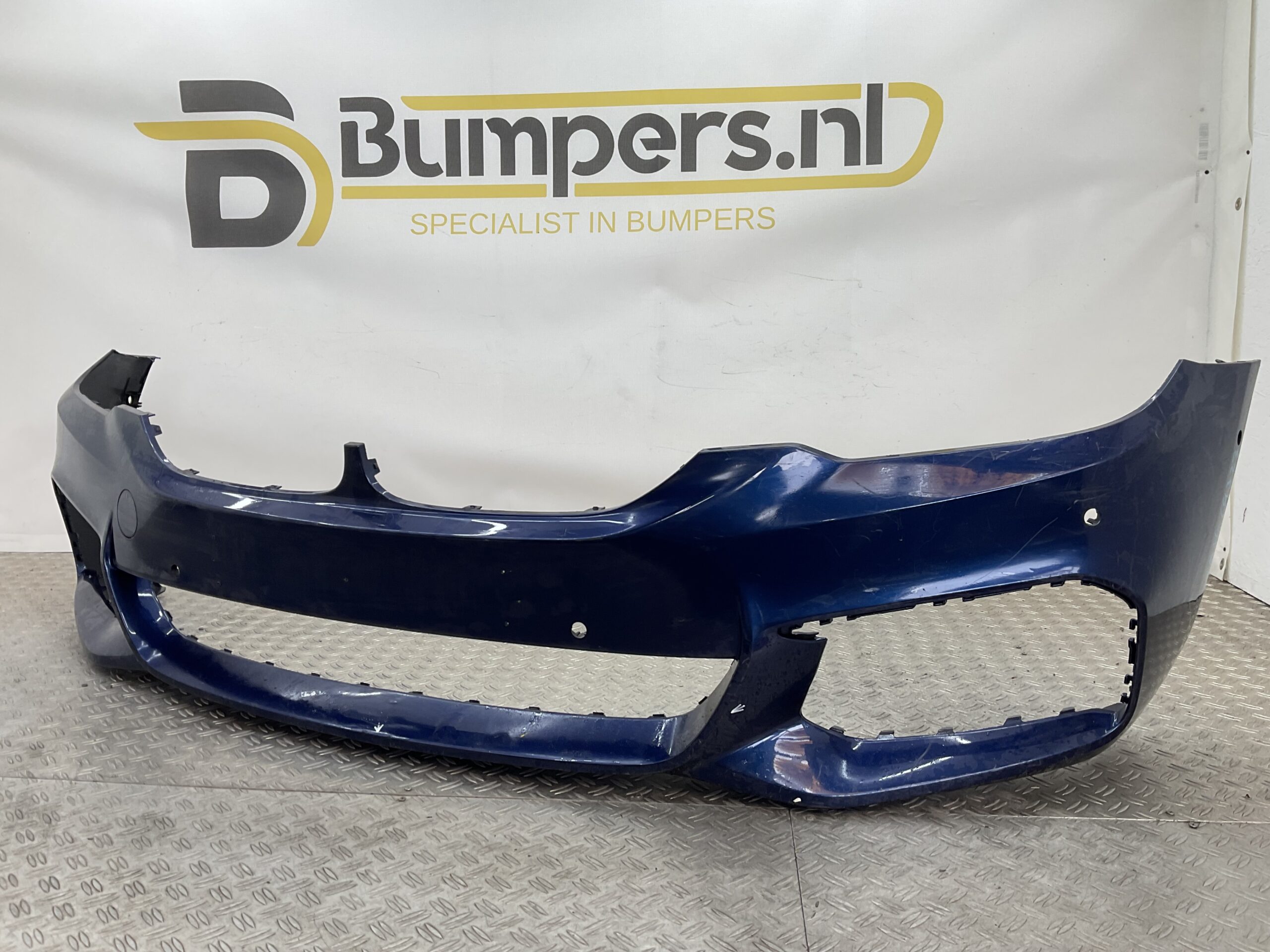 Bumper BMW 5 Serie G30 G31 MPakket M-Pakket 17-19 51118064928 Voorbumper K11-19323