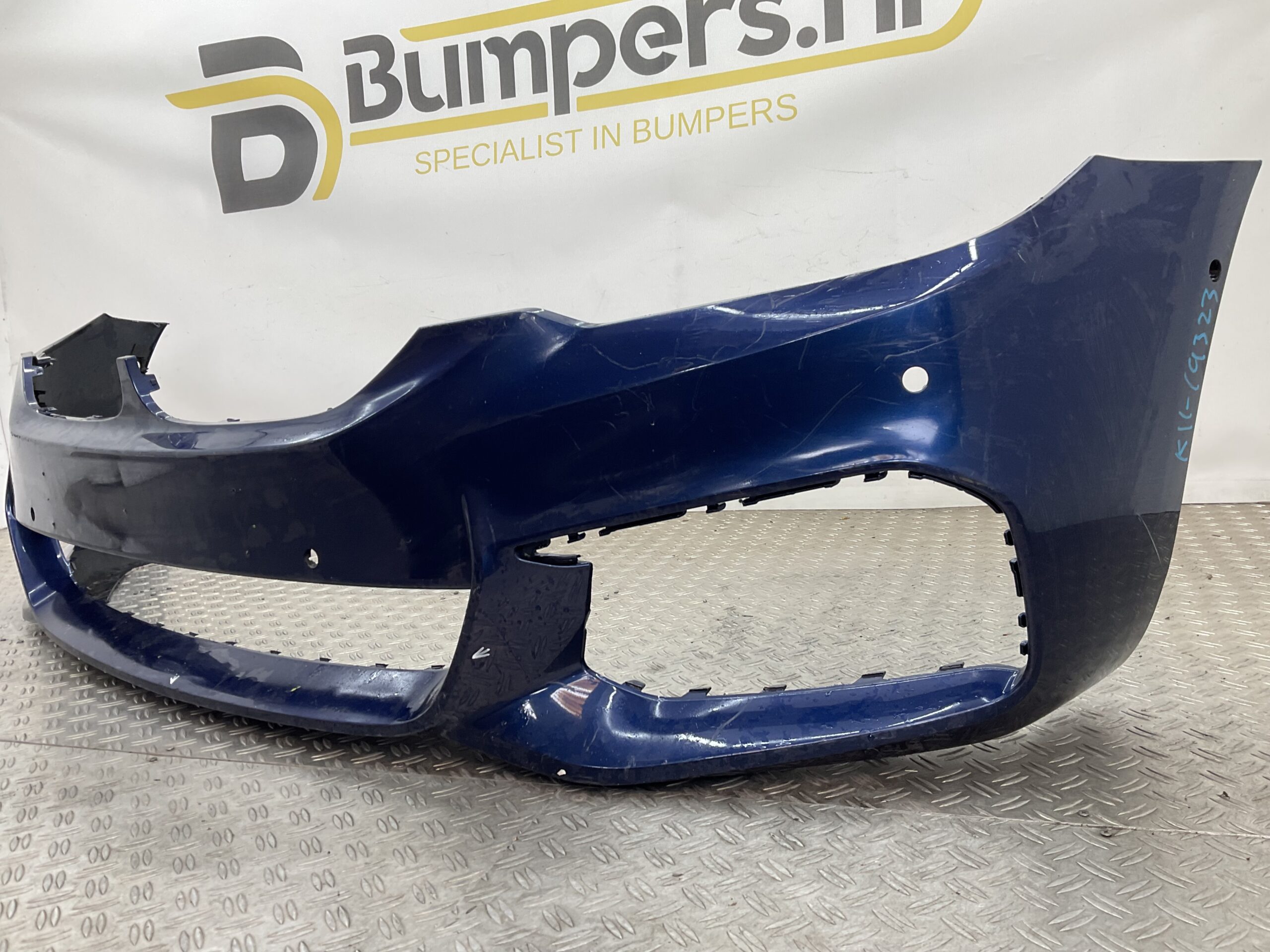 Bumper BMW 5 Serie G30 G31 MPakket M-Pakket 17-19 51118064928 Voorbumper K11-19323