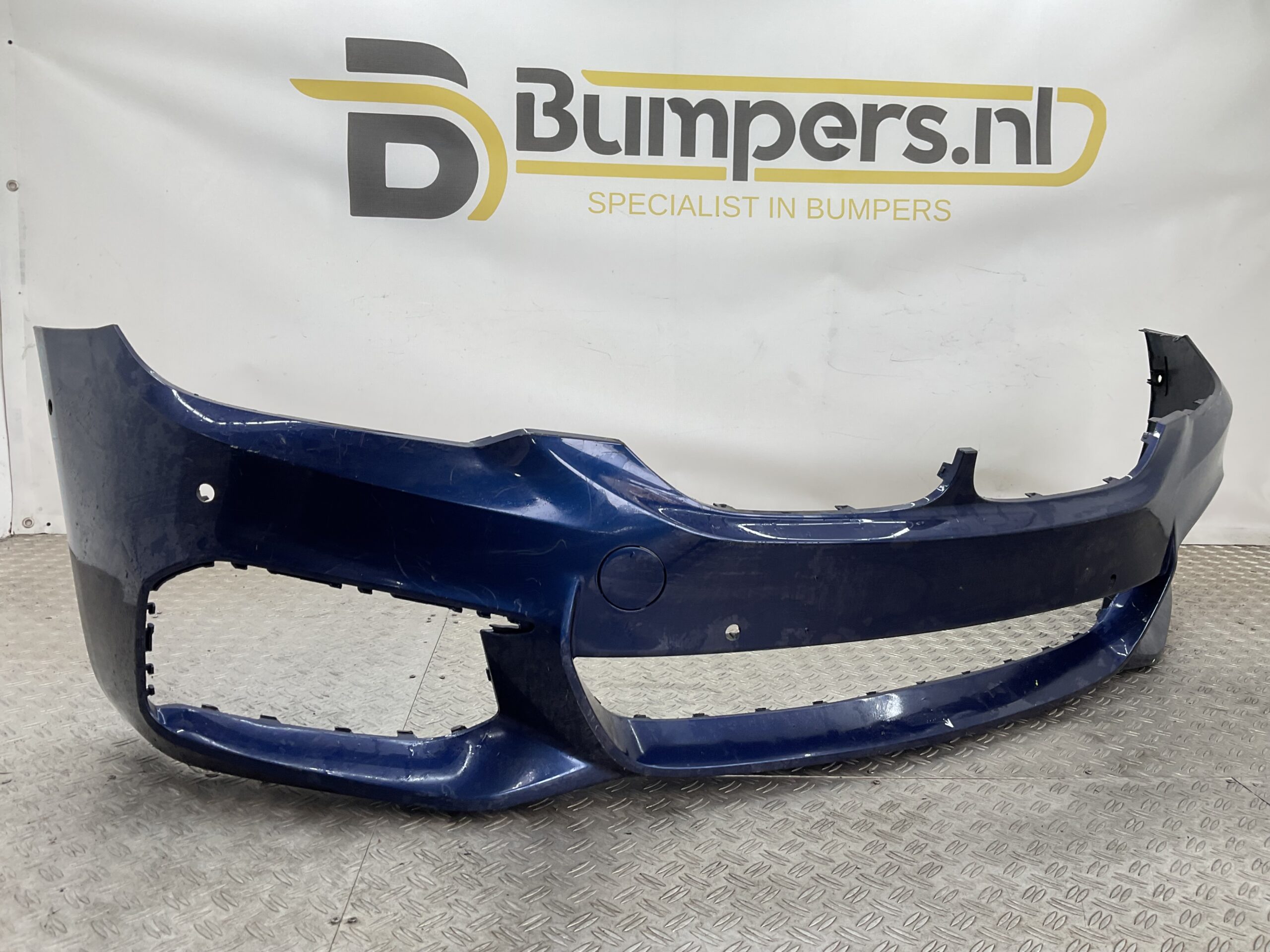 Bumper BMW 5 Serie G30 G31 MPakket M-Pakket 17-19 51118064928 Voorbumper K11-19323