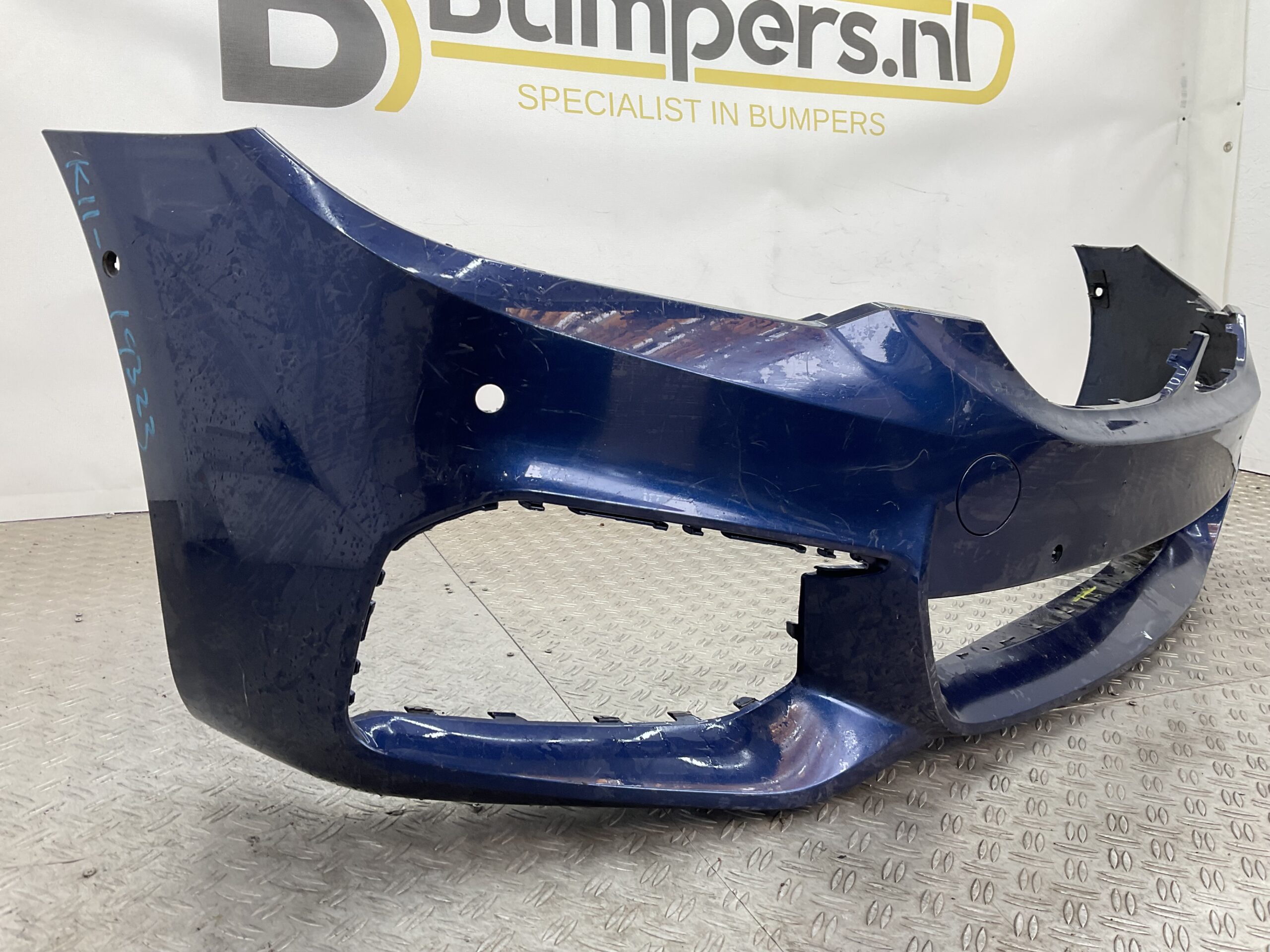 Bumper BMW 5 Serie G30 G31 MPakket M-Pakket 17-19 51118064928 Voorbumper K11-19323