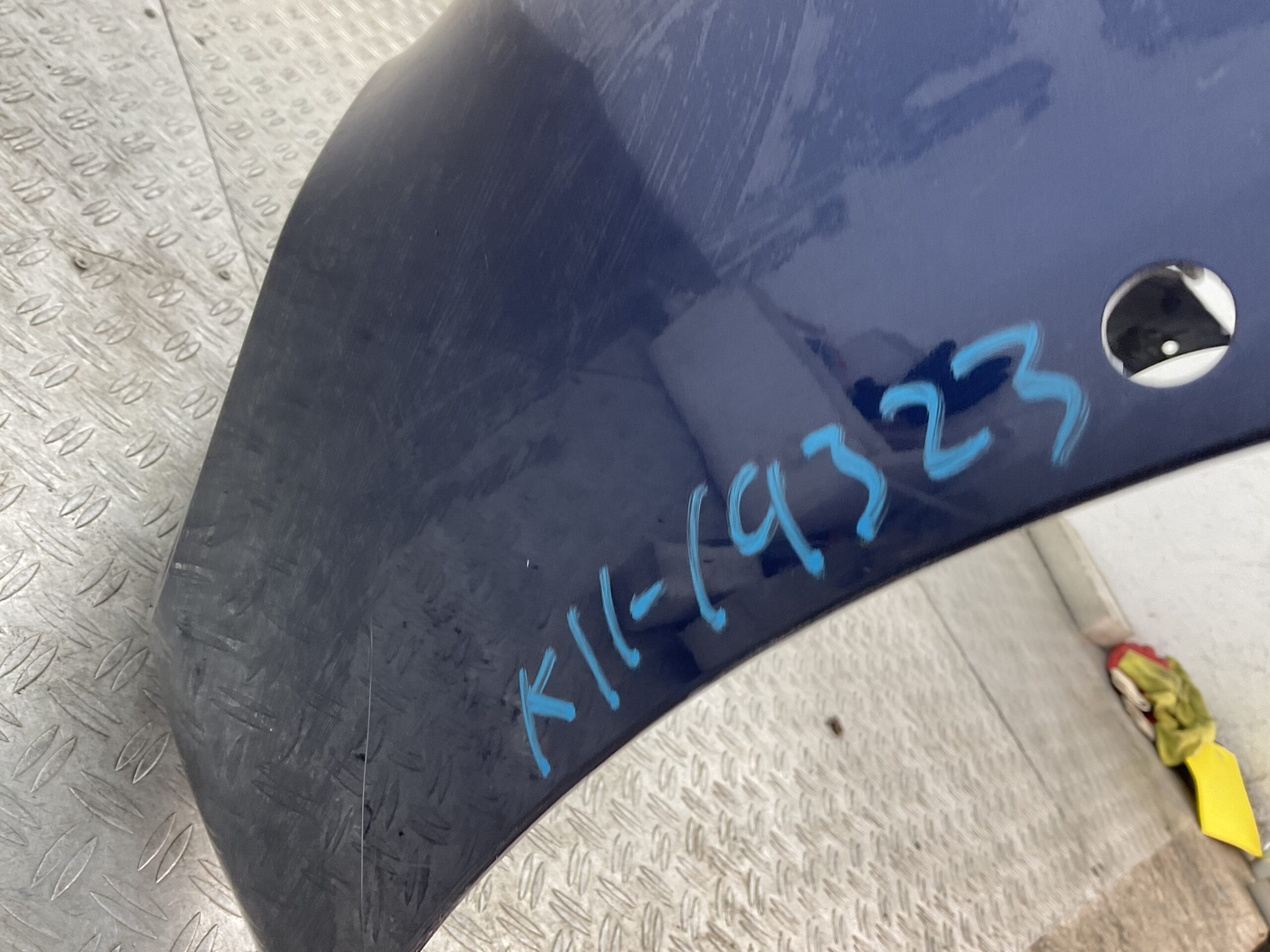 Bumper BMW 5 Serie G30 G31 MPakket M-Pakket 17-19 51118064928 Voorbumper K11-19323