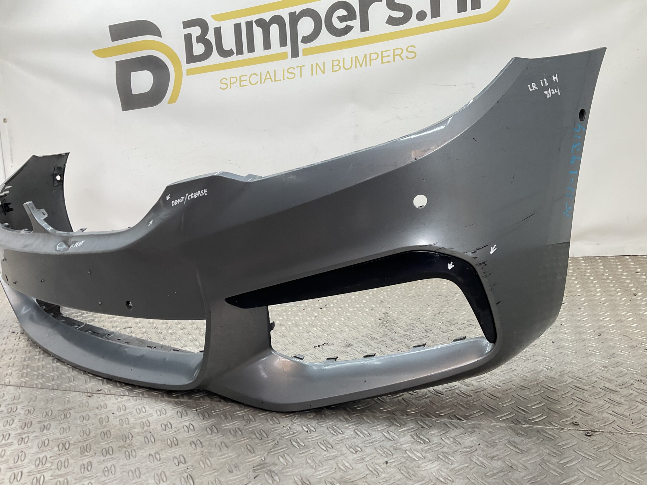 Bumper BMW 5 Serie G30 G31 MPakket M-Pakket 17-19 51118064928 Voorbumper K11-19314