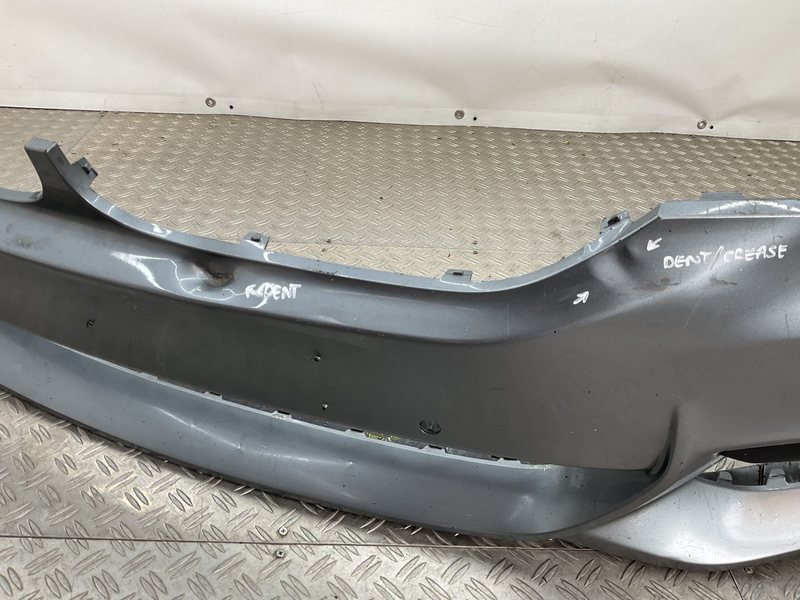 Bumper BMW 5 Serie G30 G31 MPakket M-Pakket 17-19 51118064928 Voorbumper K11-19314