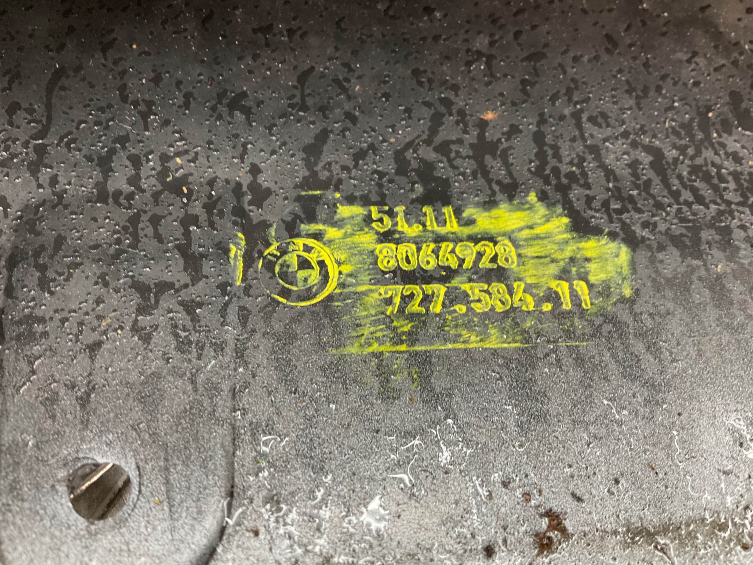 Bumper BMW 5 Serie G30 G31 MPakket M-Pakket 17-19 51118064928 Voorbumper K11-19314