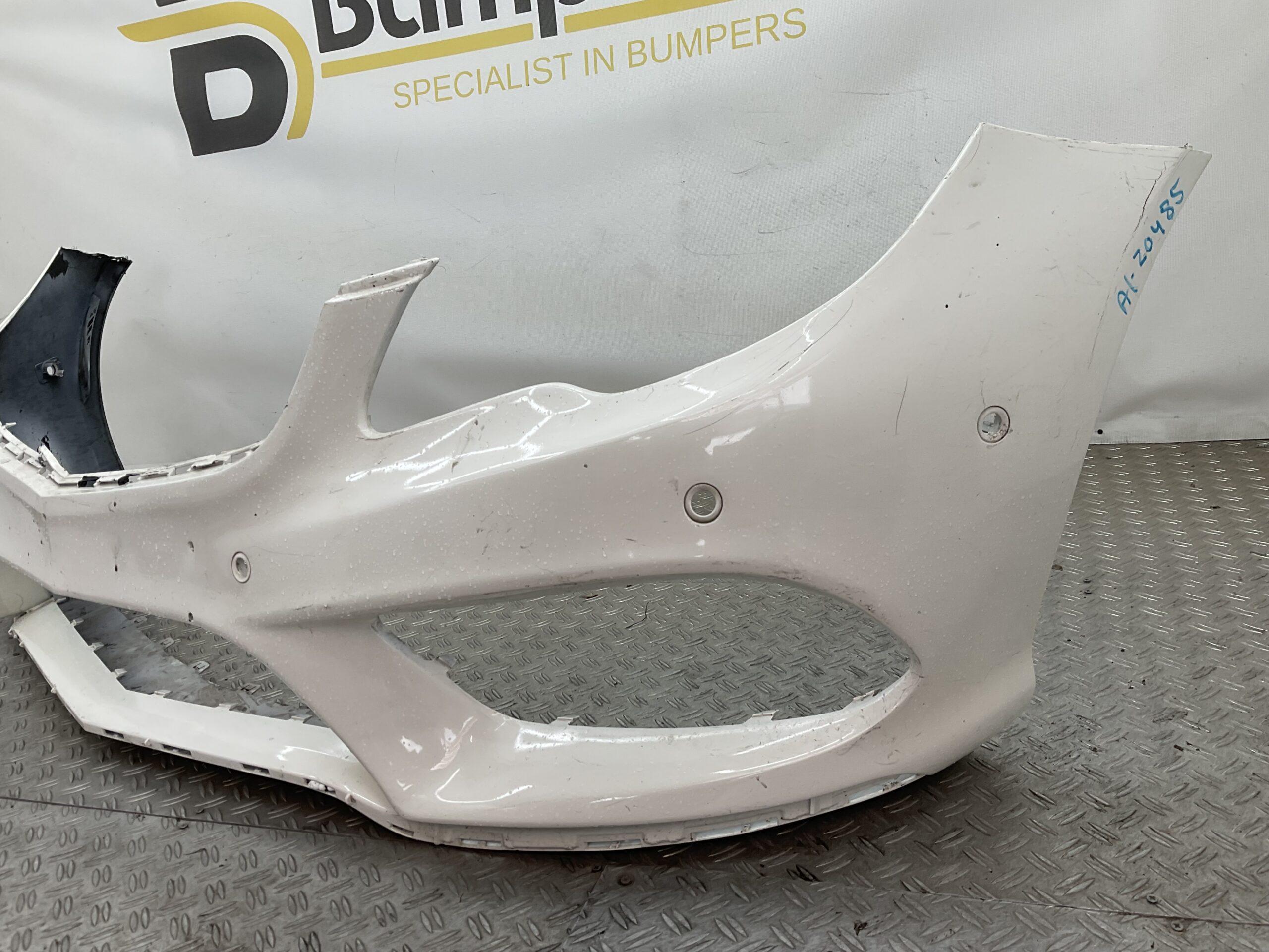 Bumper Mercedes E Klasse AMG W207 A207 2013 A2078857825 Voorbumper A1-20485
