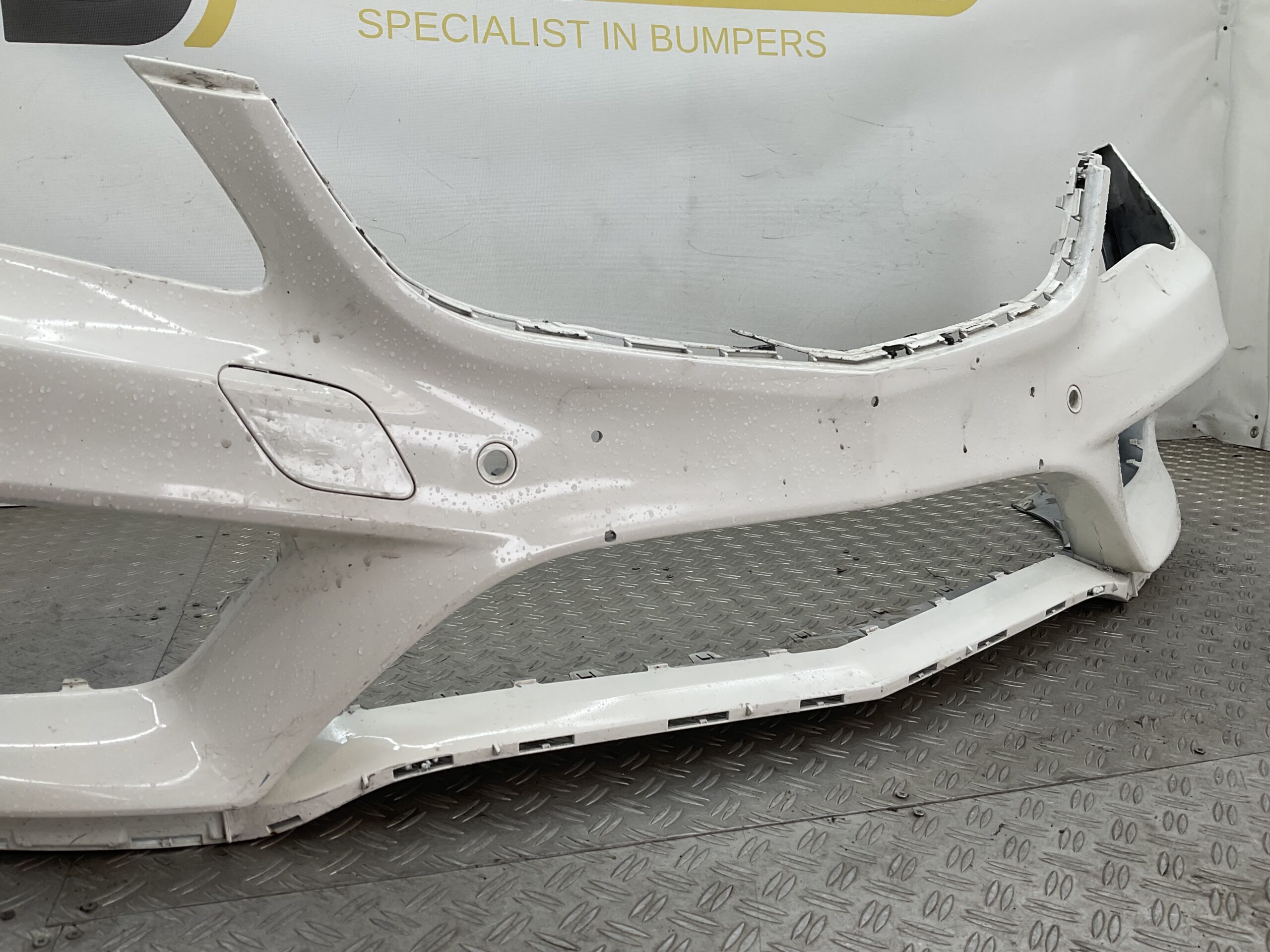 Bumper Mercedes E Klasse AMG W207 A207 2013 A2078857825 Voorbumper A1-20485
