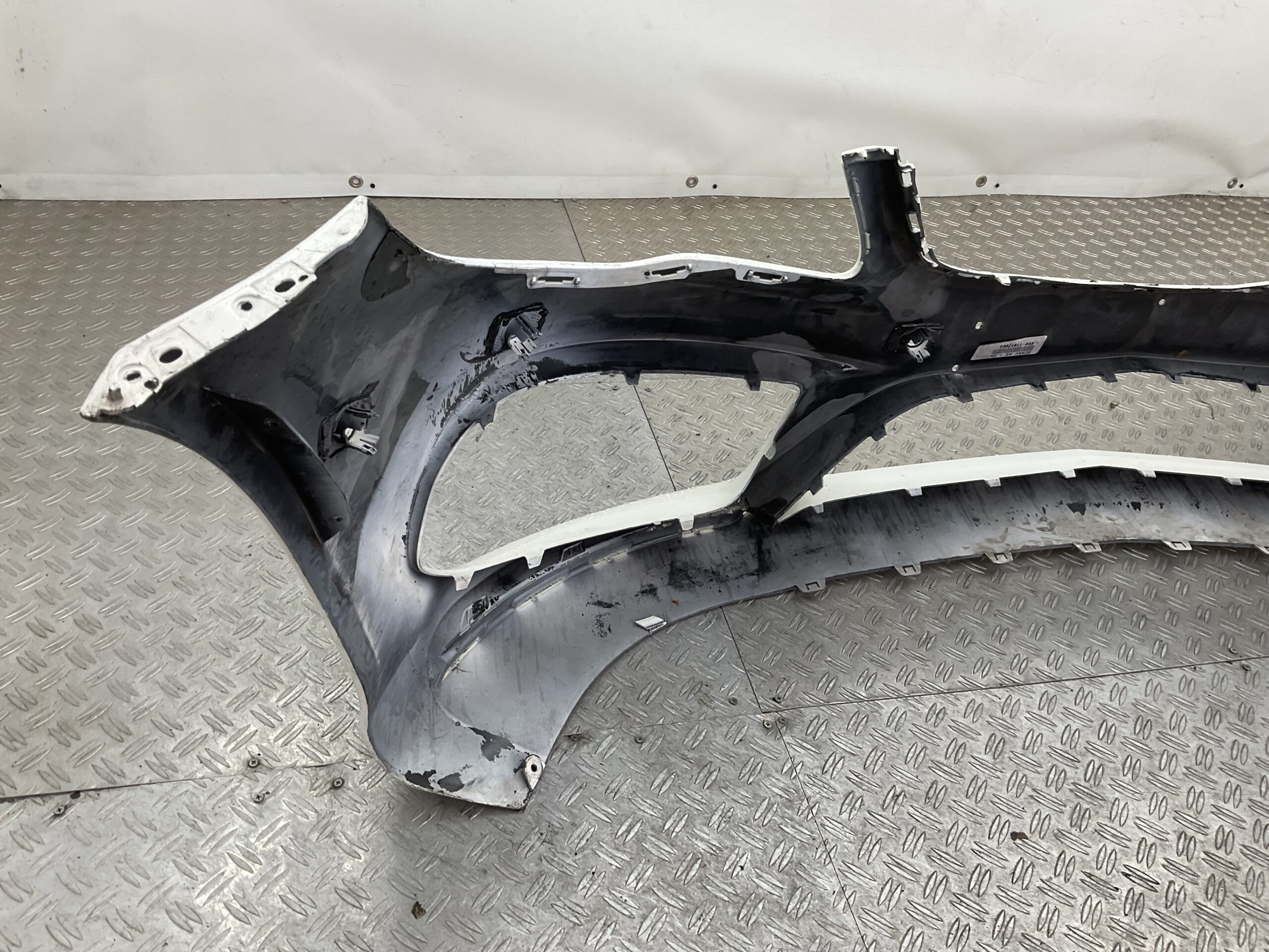 Bumper Mercedes E Klasse AMG W207 A207 2013 A2078857825 Voorbumper A1-20485