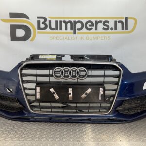 Bumper Audi A3 8V 12-16 SLINE S3 S-LINE 8V3807437F Voorbumper H3-20502