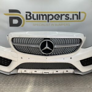 Mercedes-Benz C-Klasse W205  19-21 A2058851560 Voorbumper A4-20512
