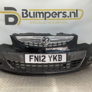 Bumper Opel Corsa D  2011-2014 475498858 Voorbumper i2-20516