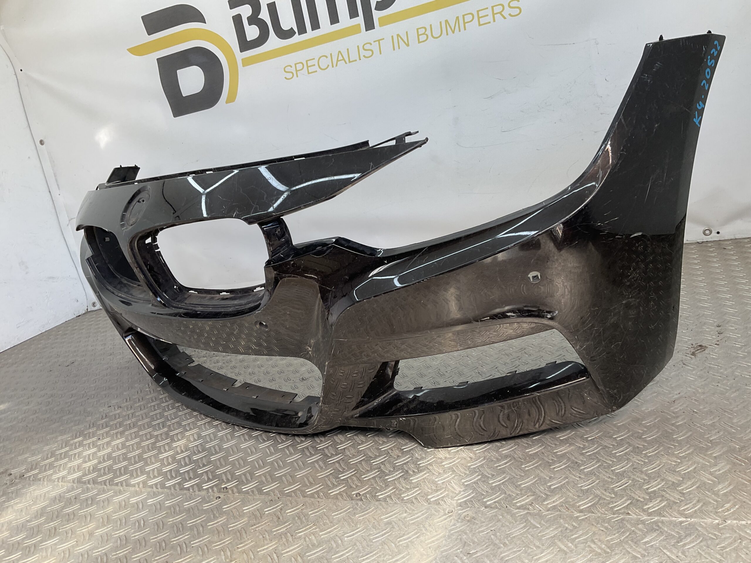Bumper BMW 3 Serie F30 F31 M Pakket M-Pakket B39 511115857711 Voorbumper K4-20522
