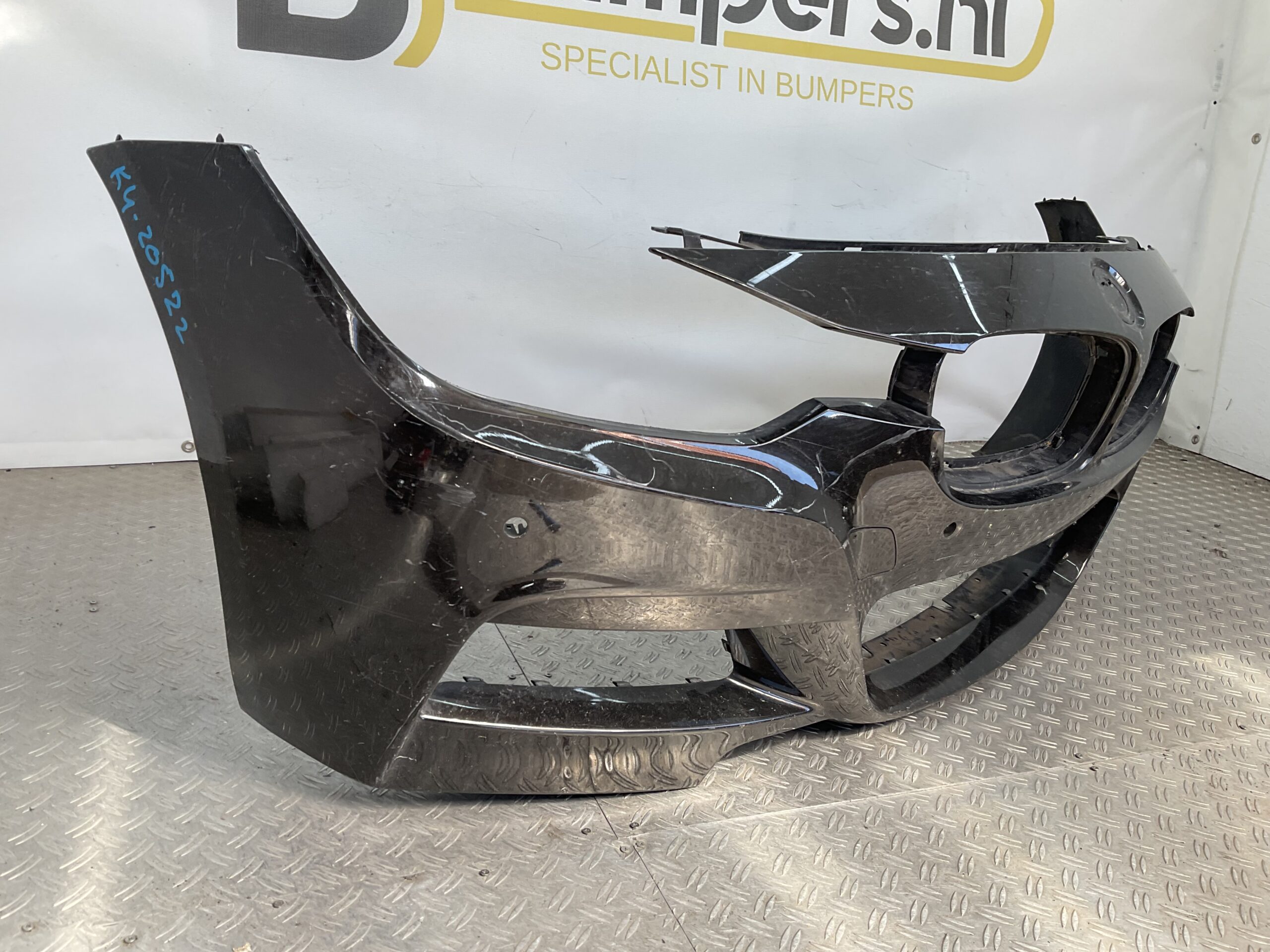 Bumper BMW 3 Serie F30 F31 M Pakket M-Pakket B39 511115857711 Voorbumper K4-20522