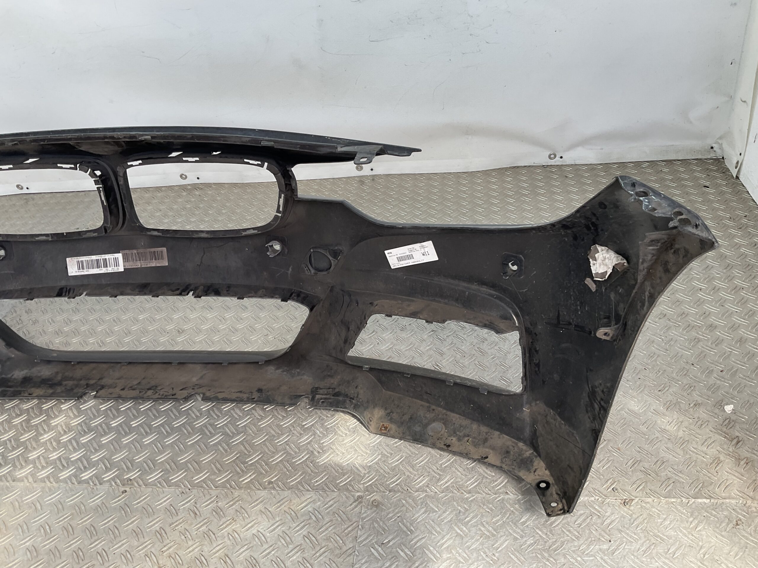 Bumper BMW 3 Serie F30 F31 M Pakket M-Pakket B39 511115857711 Voorbumper K4-20522