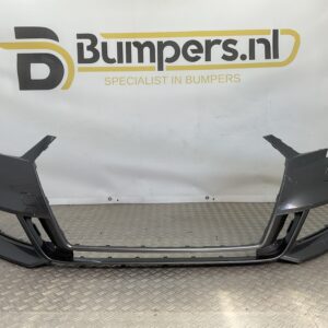 Bumper Audi A3 8V S3 SLine S-Line Facelift Sedan kls 17-21 8V5807437AB Voorbumper H3-20541