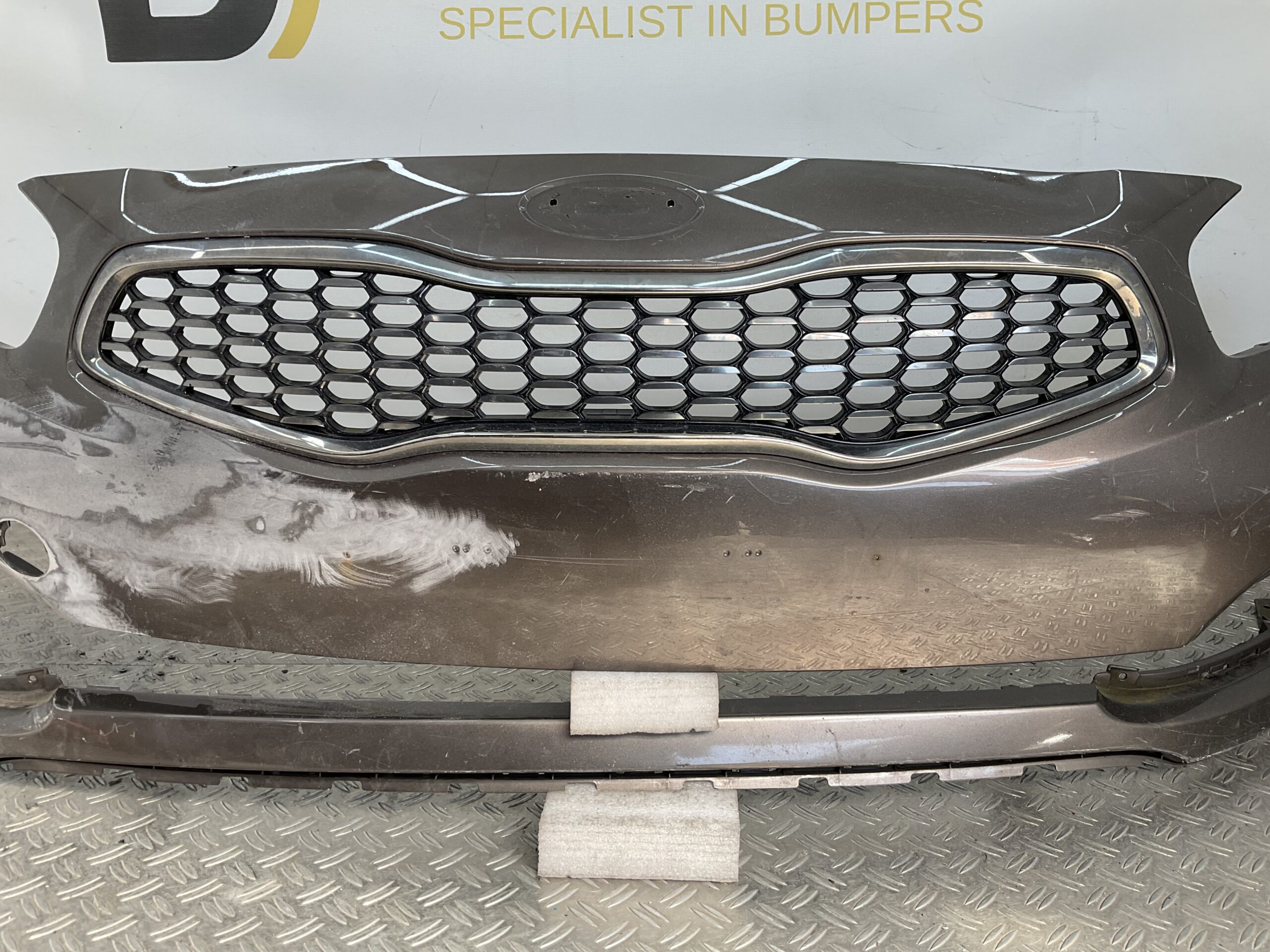 Bumper Kia Ceed 12-14 86511-A2000 Voorbumper G4-20561