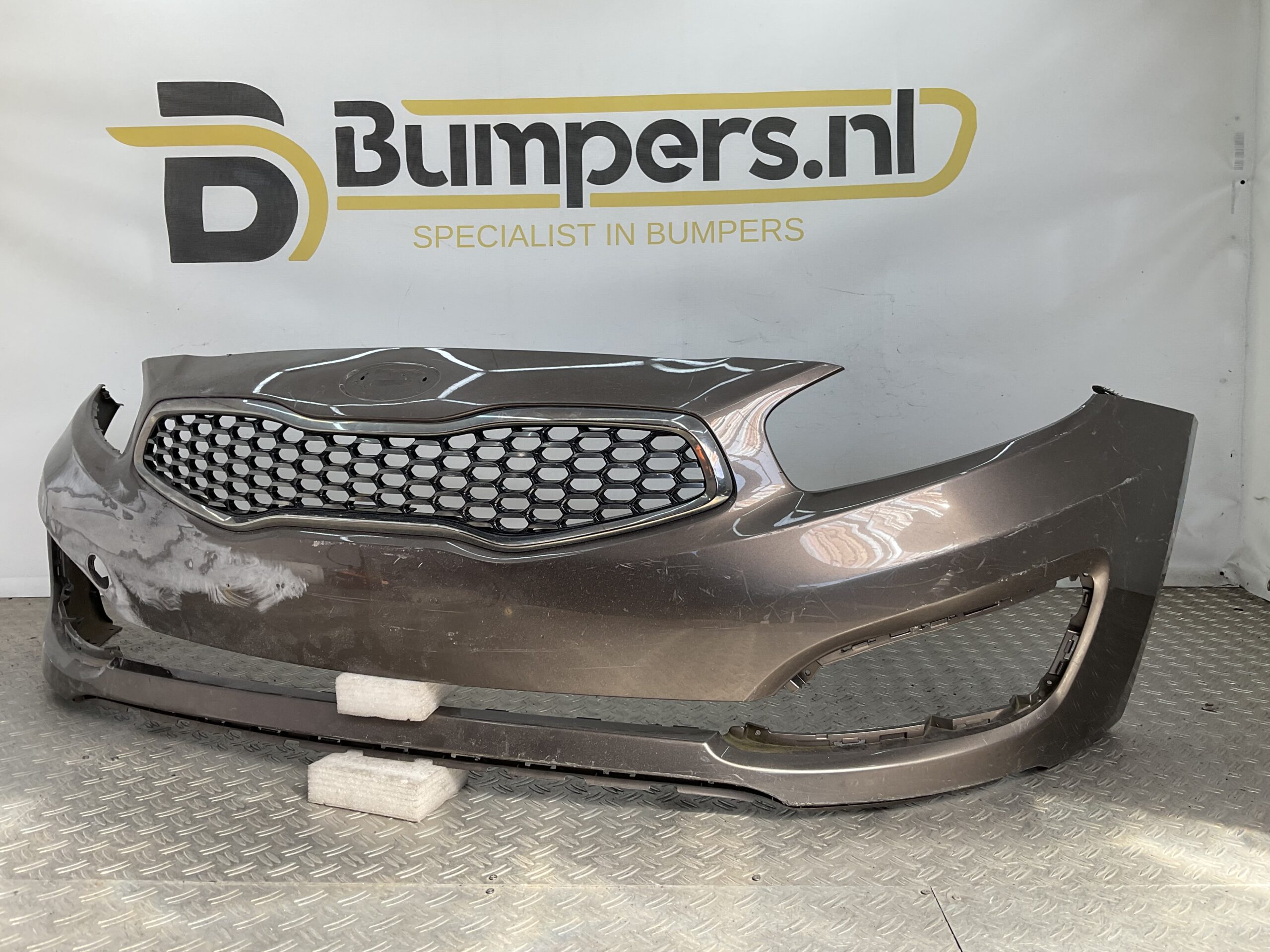Bumper Kia Ceed 12-14 86511-A2000 Voorbumper G4-20561