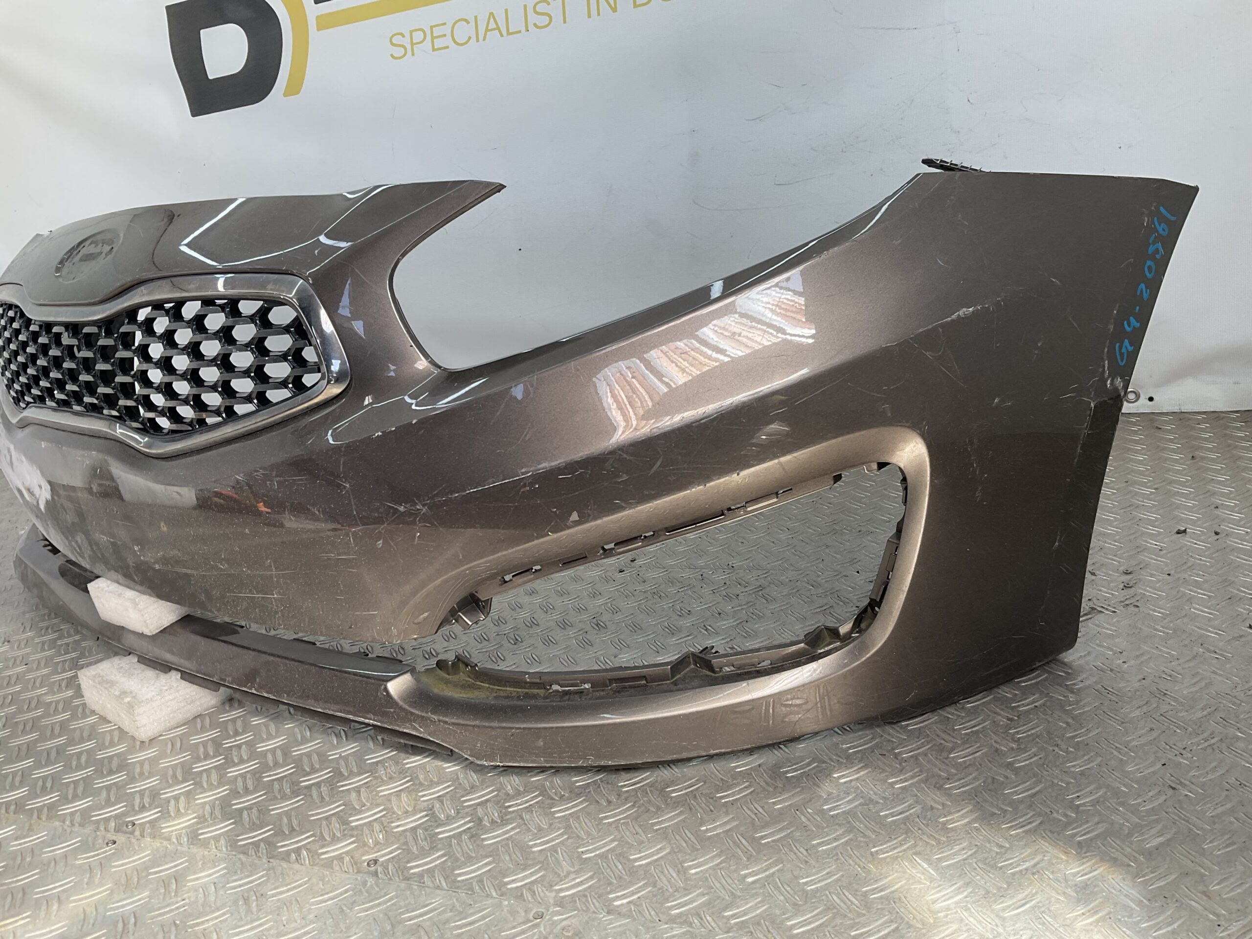 Bumper Kia Ceed 12-14 86511-A2000 Voorbumper G4-20561