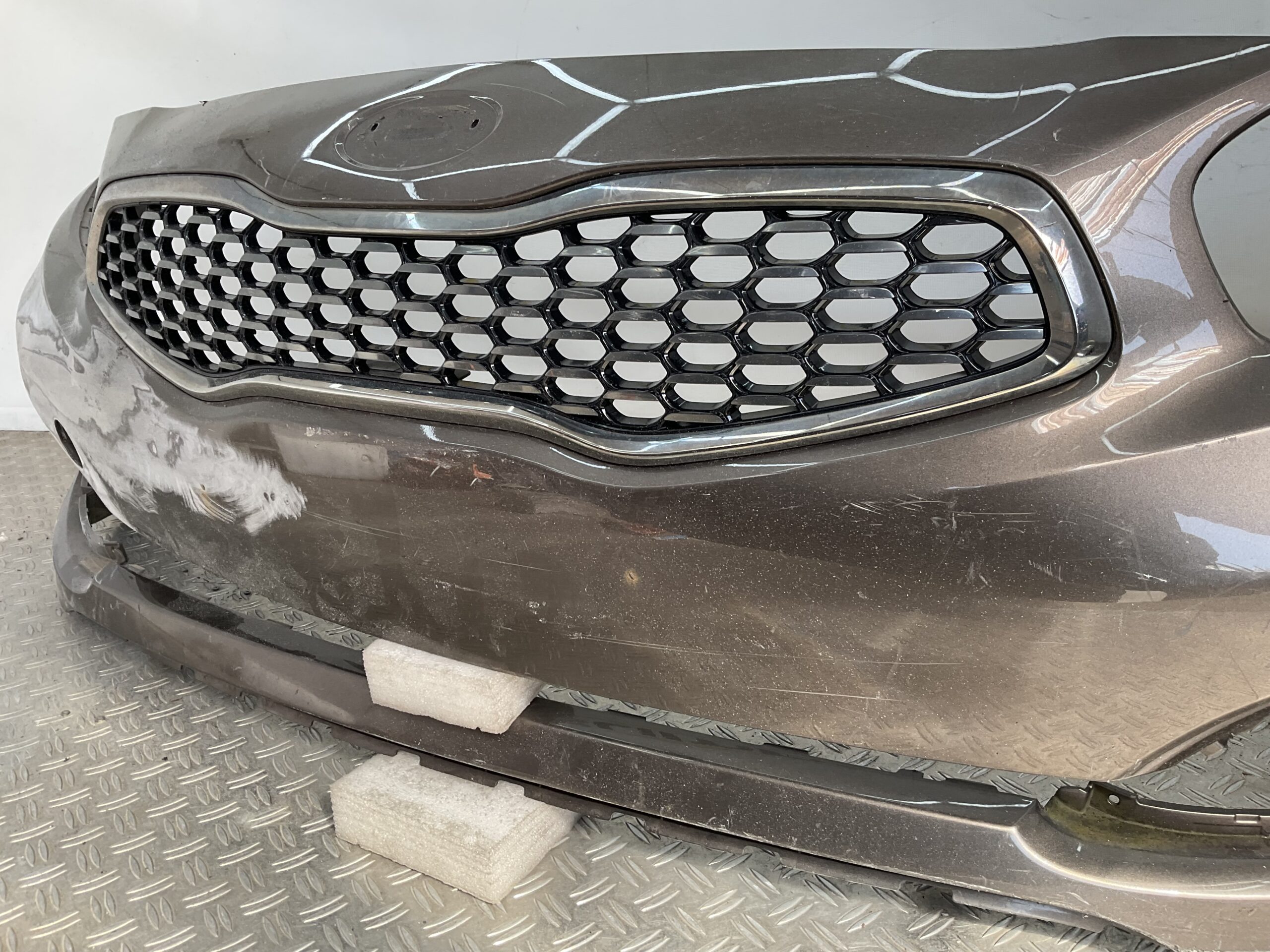Bumper Kia Ceed 12-14 86511-A2000 Voorbumper G4-20561